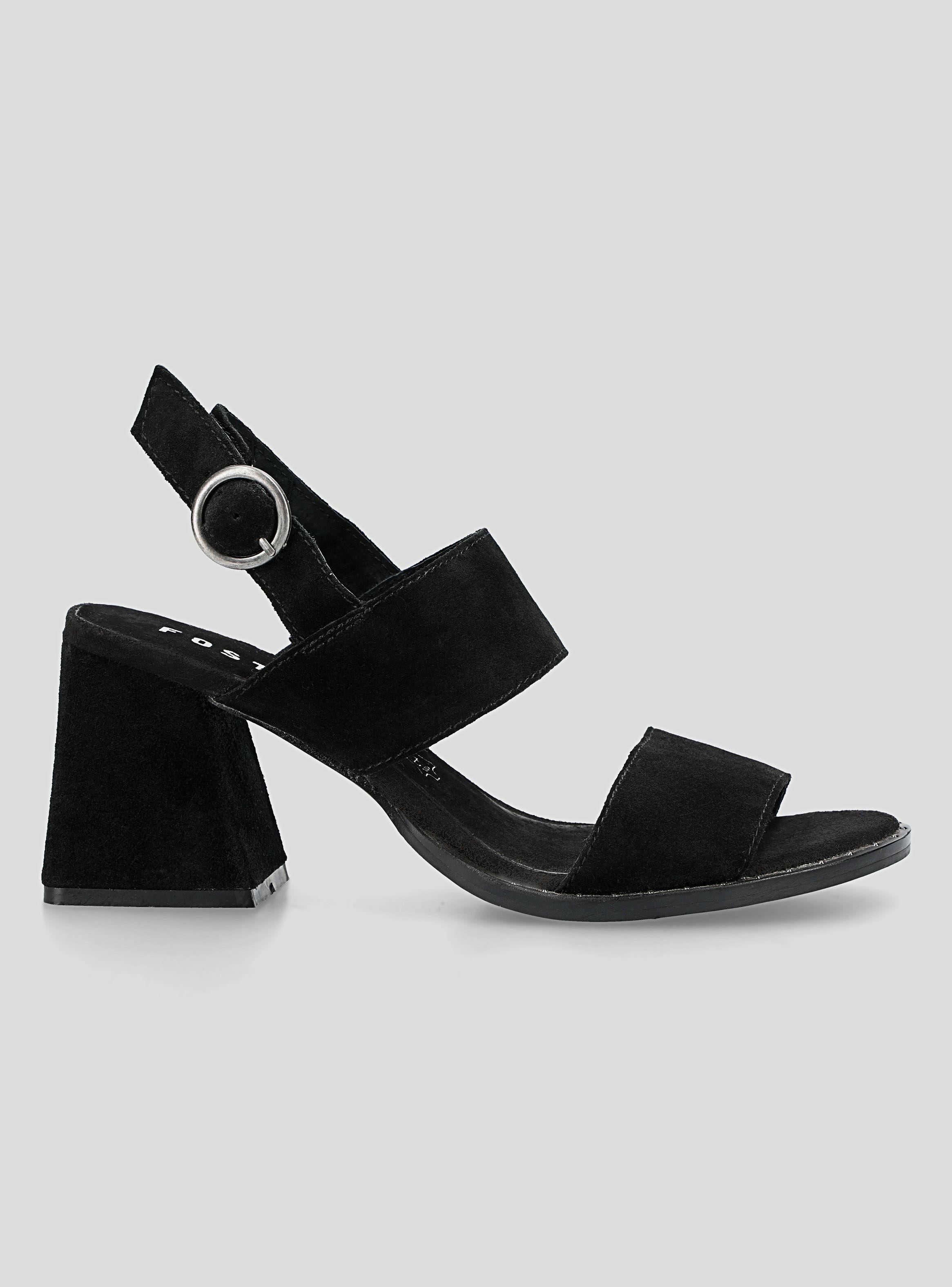 Sandalia  F1VZS0263 Taco Cuadrado Mujer-0