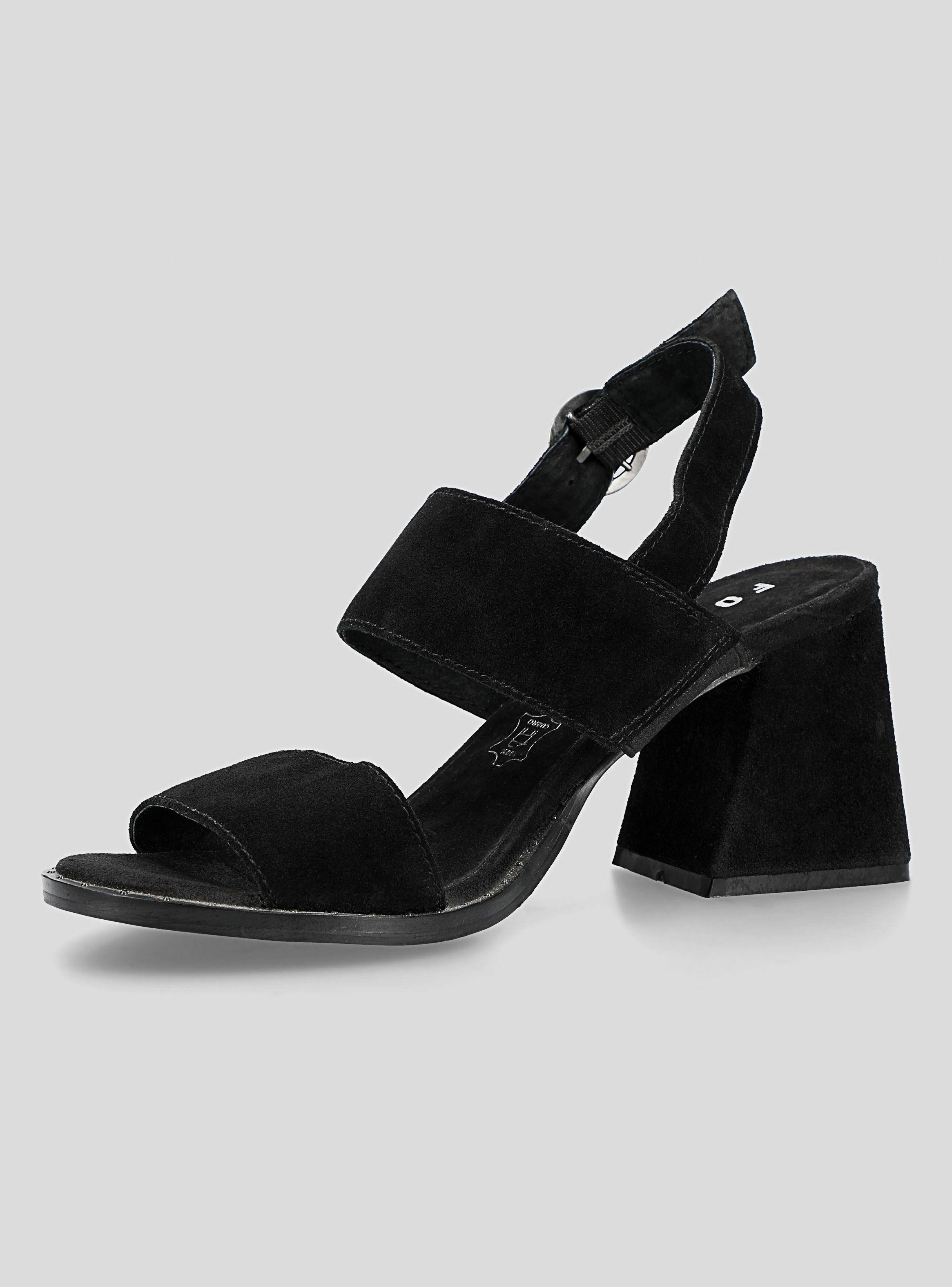 Sandalia  F1VZS0263 Taco Cuadrado Mujer-1