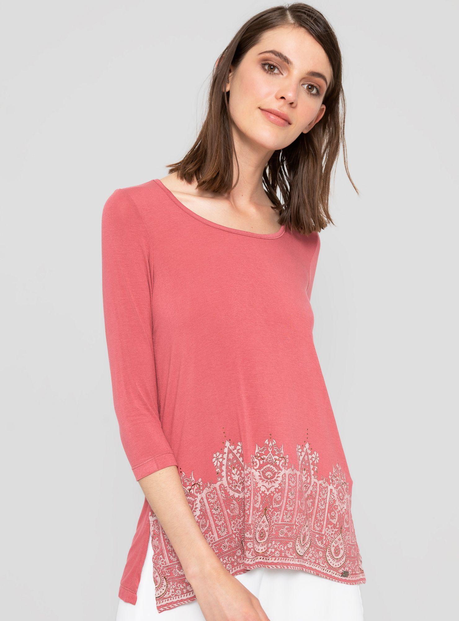 Polera Umbrale Woman con Detalles-0