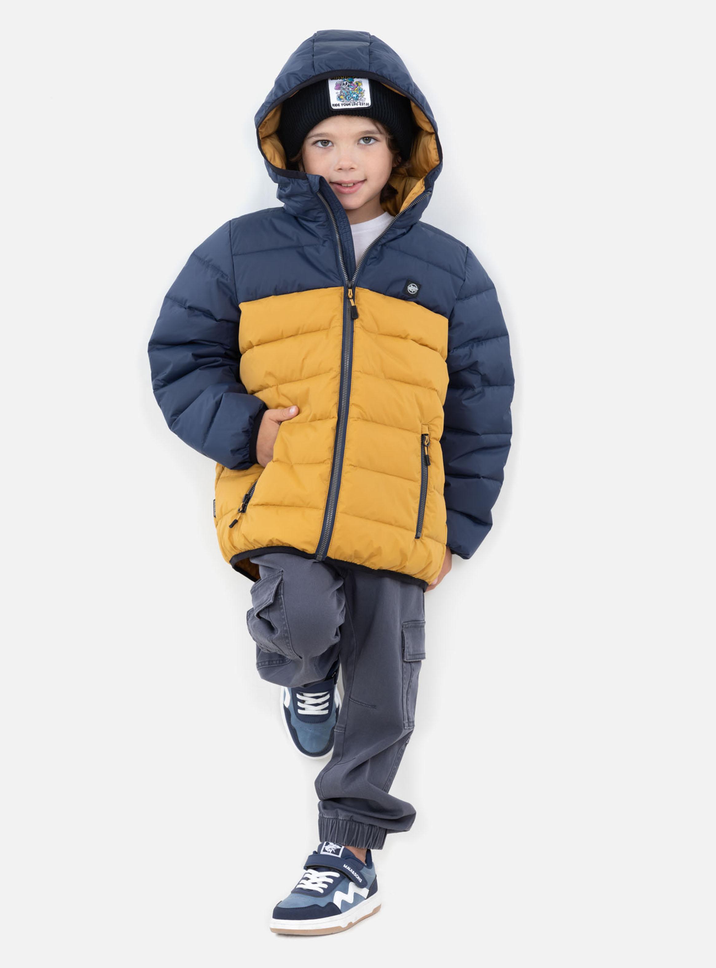 Parka Acolchada Bicolor-3