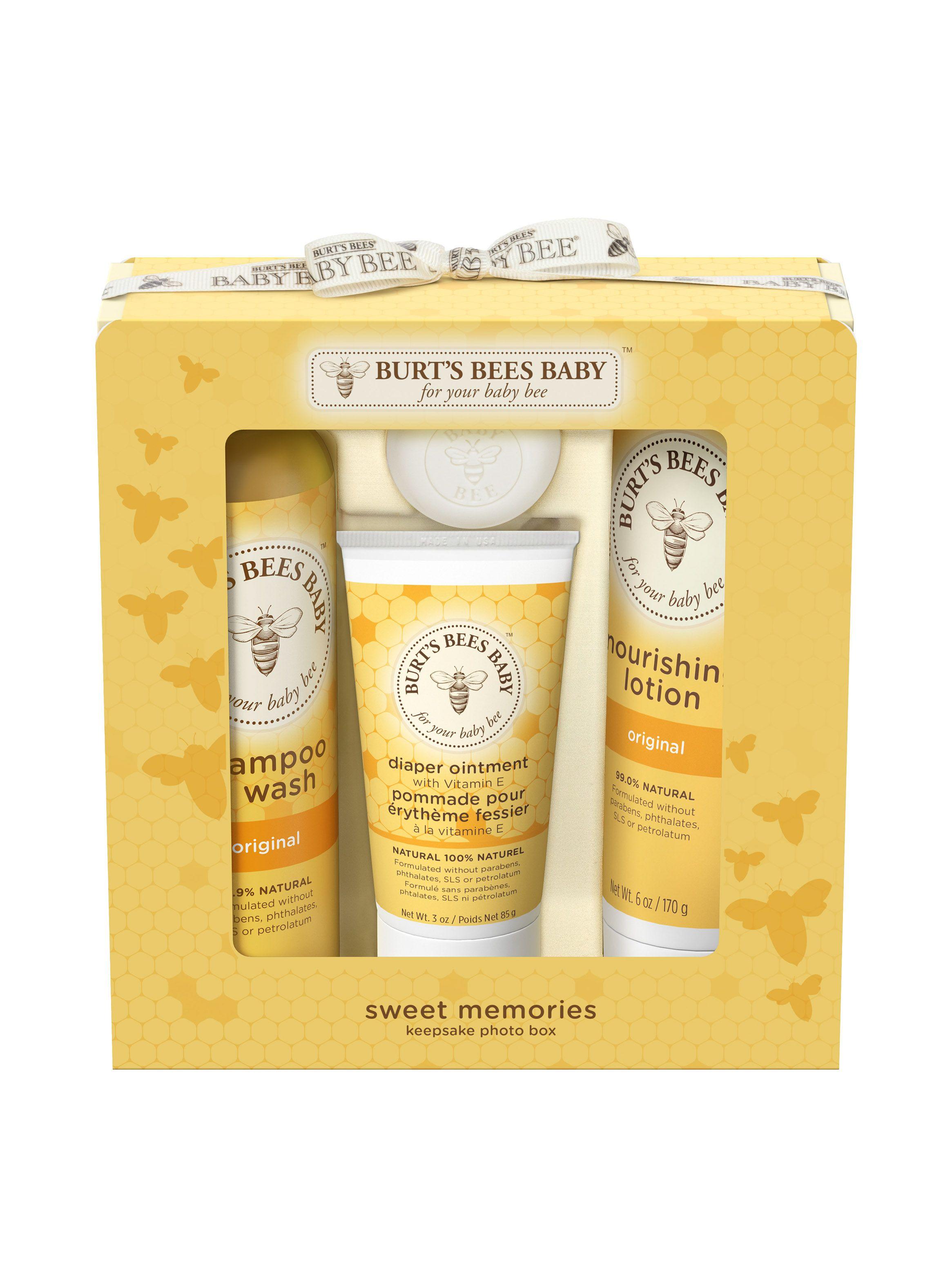 Kit Burt's Bees de Regalo Baby Sweet Memories-0