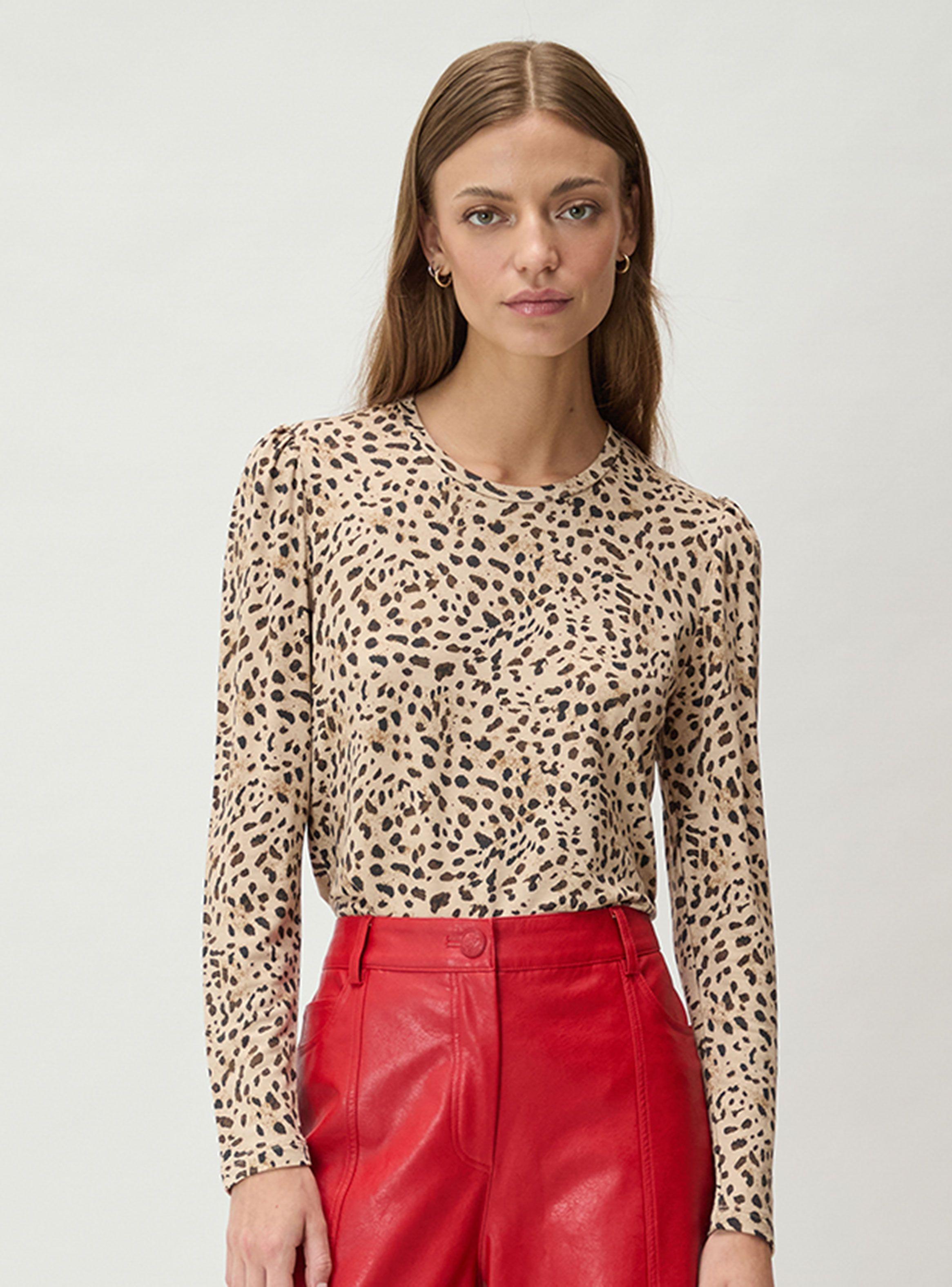 Polera Fantasía Fondo Print-0