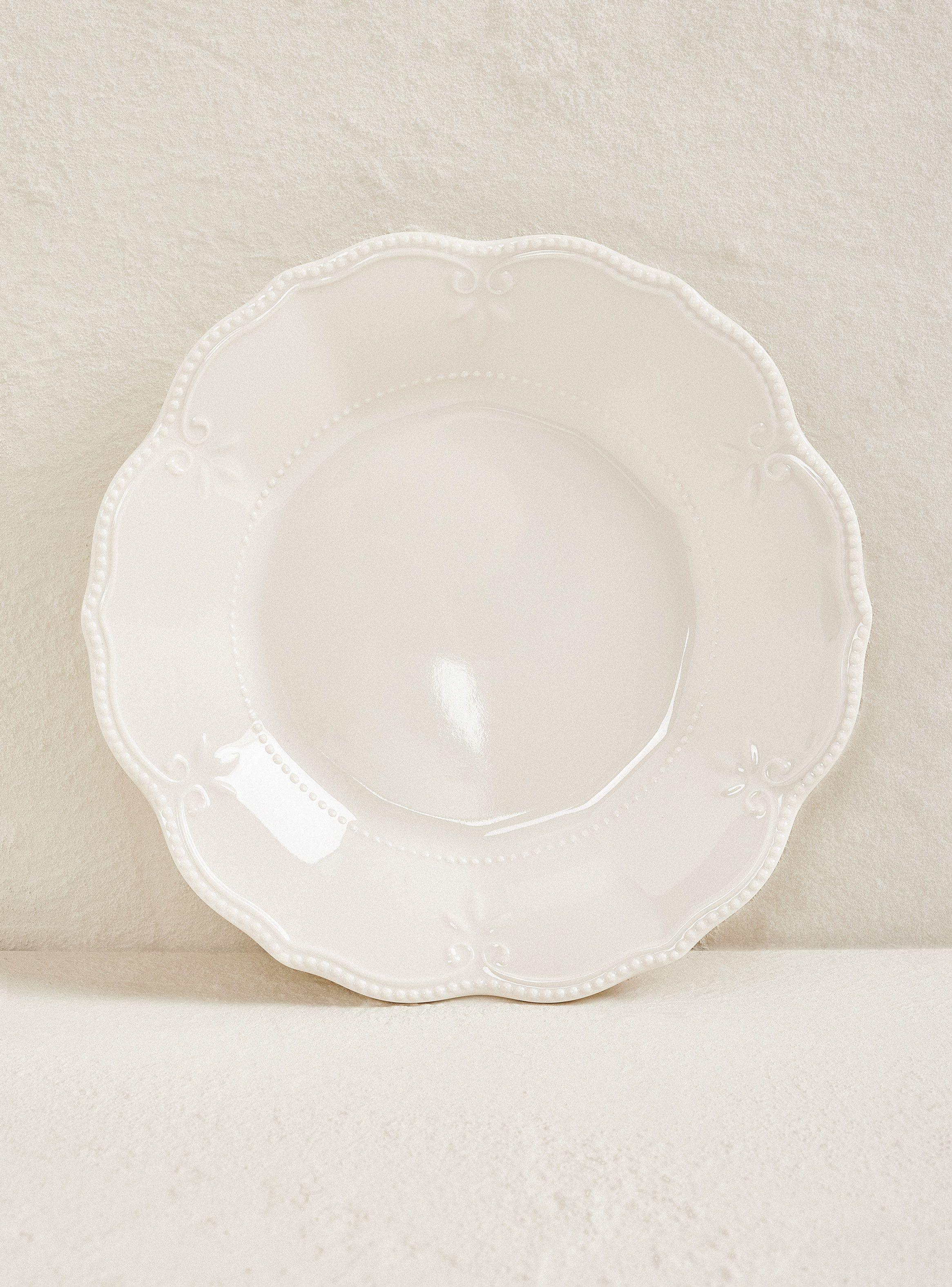 Set 4 Platos Sopa Melamina Roma-2