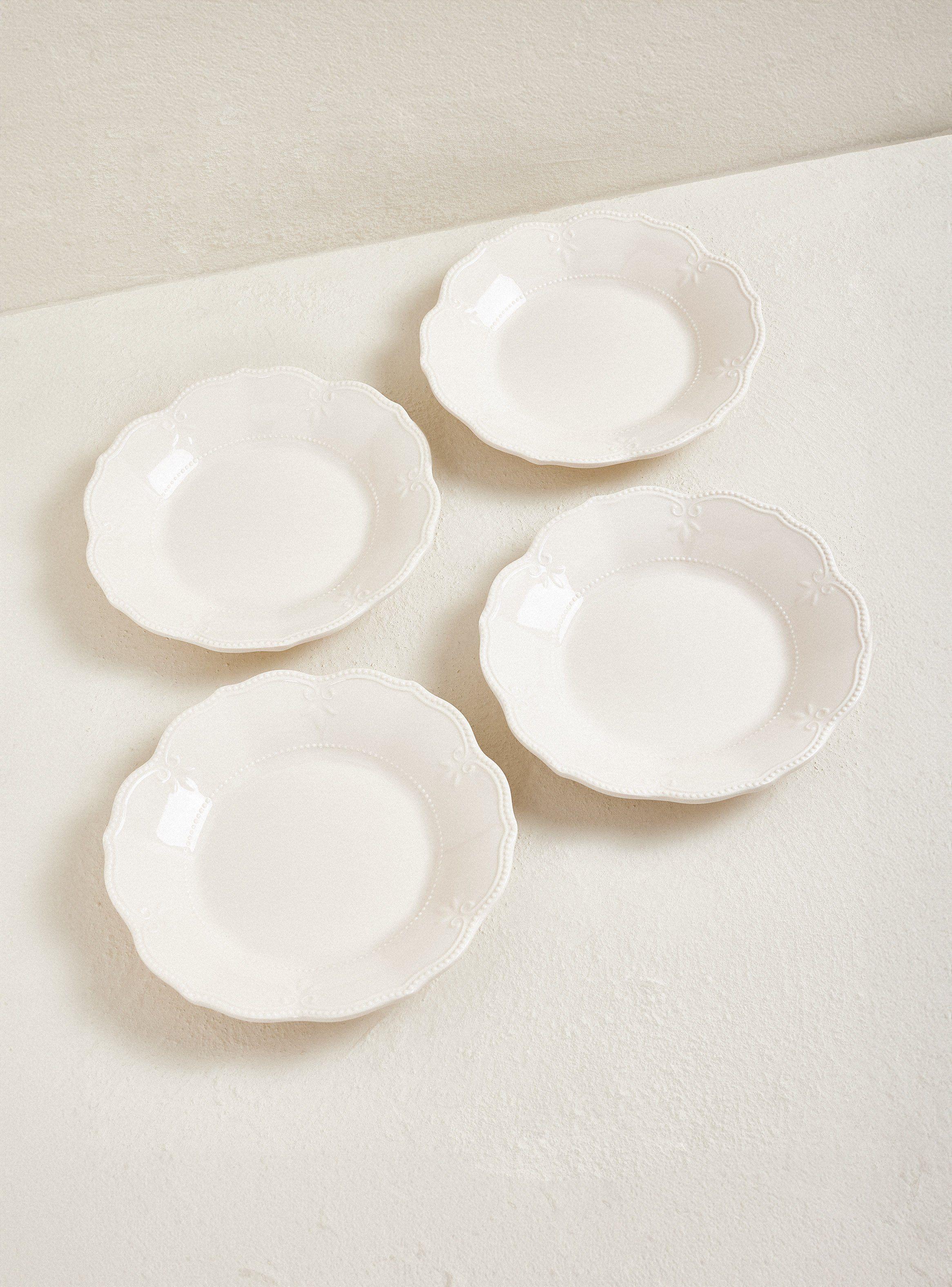 Set 4 Platos Sopa Melamina Roma-0