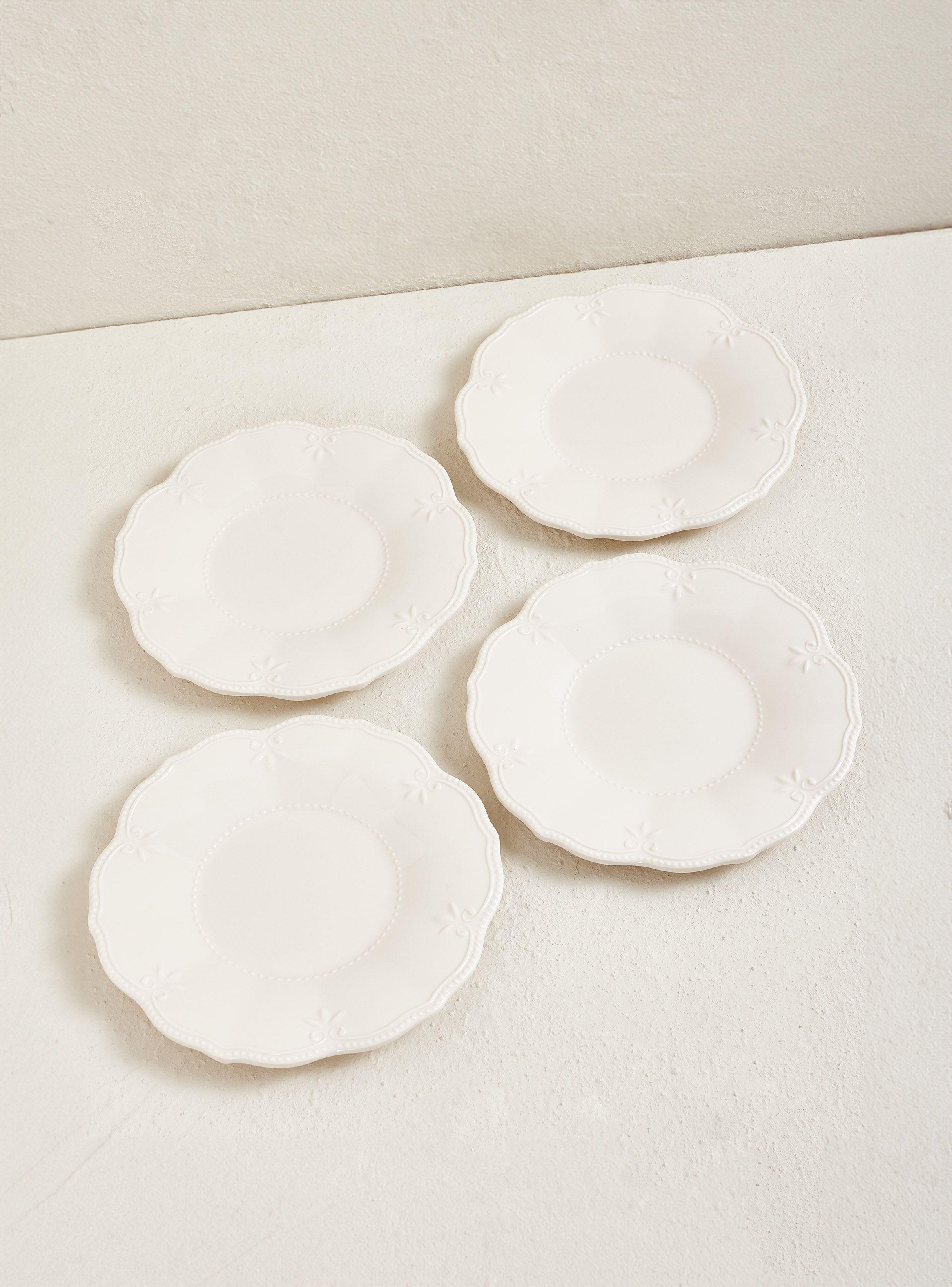 Set 4 Platos Salad Melamina Roma-0