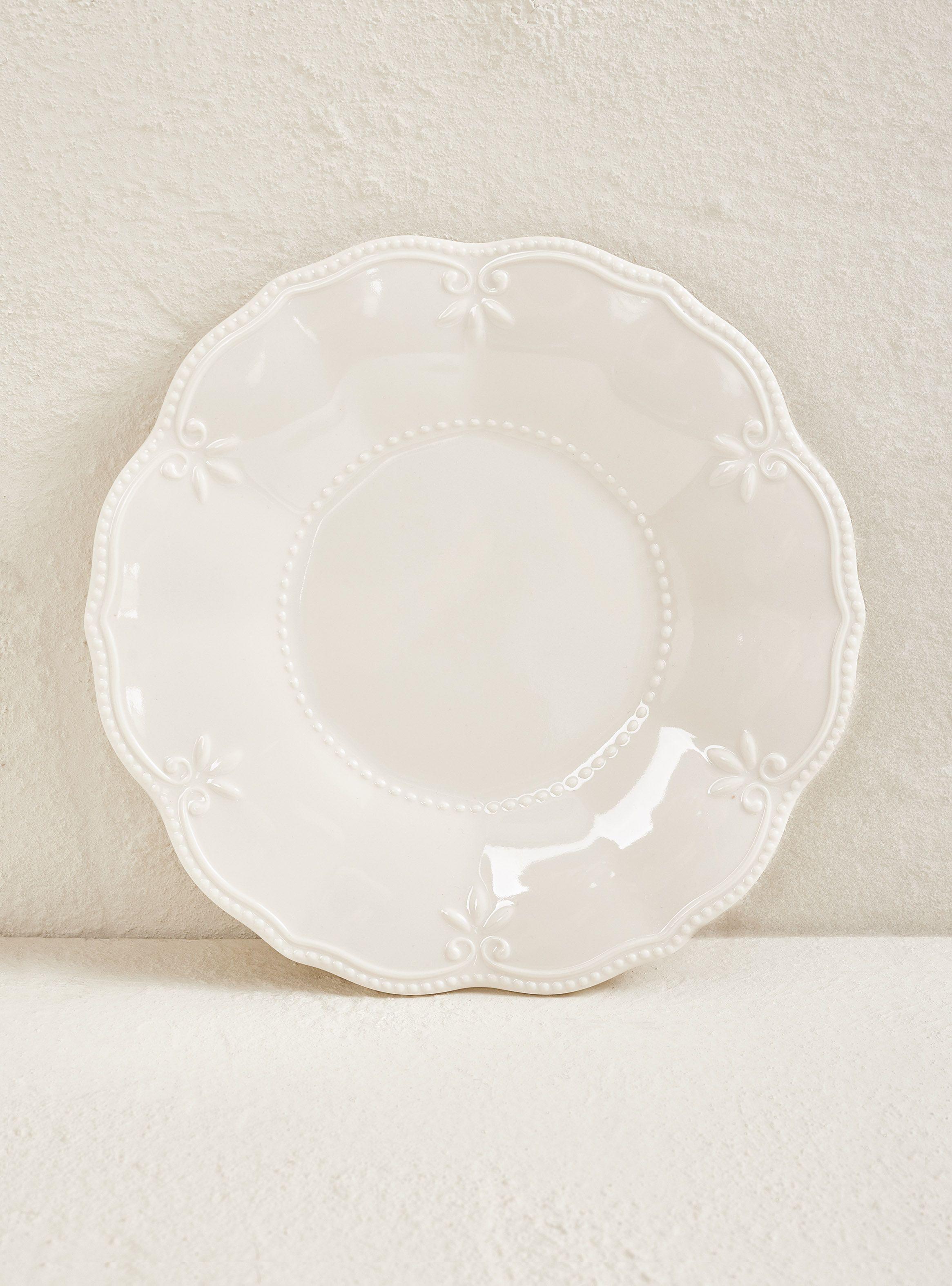 Set 4 Platos Salad Melamina Roma-2