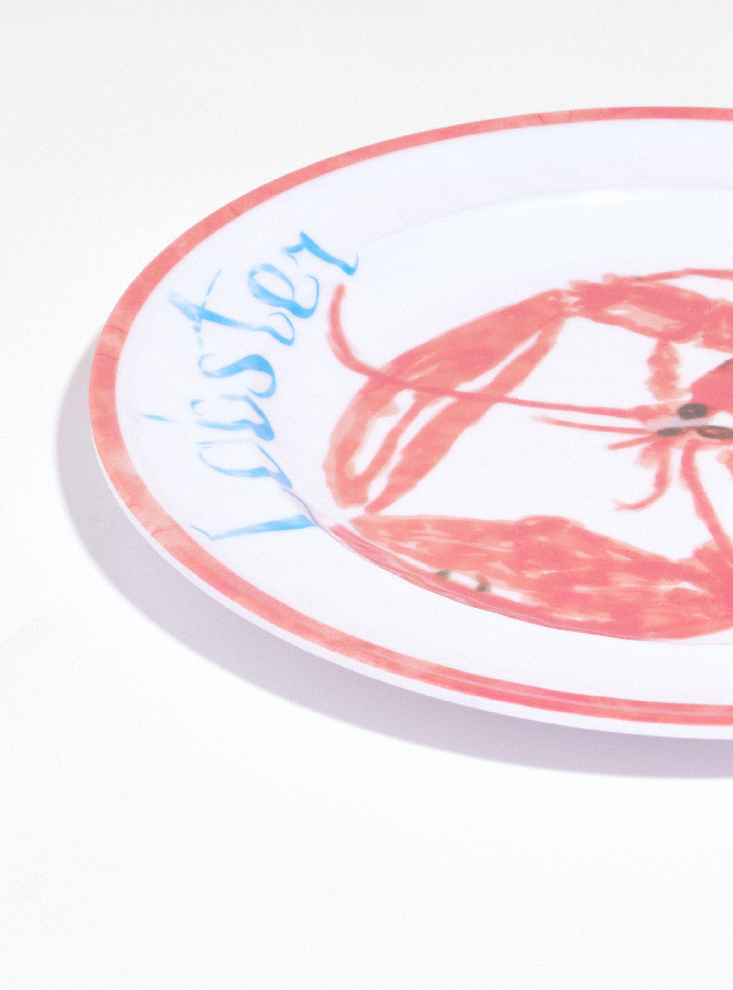 Set Attimo 4 Platos Ensaladas Melamina Mar-2