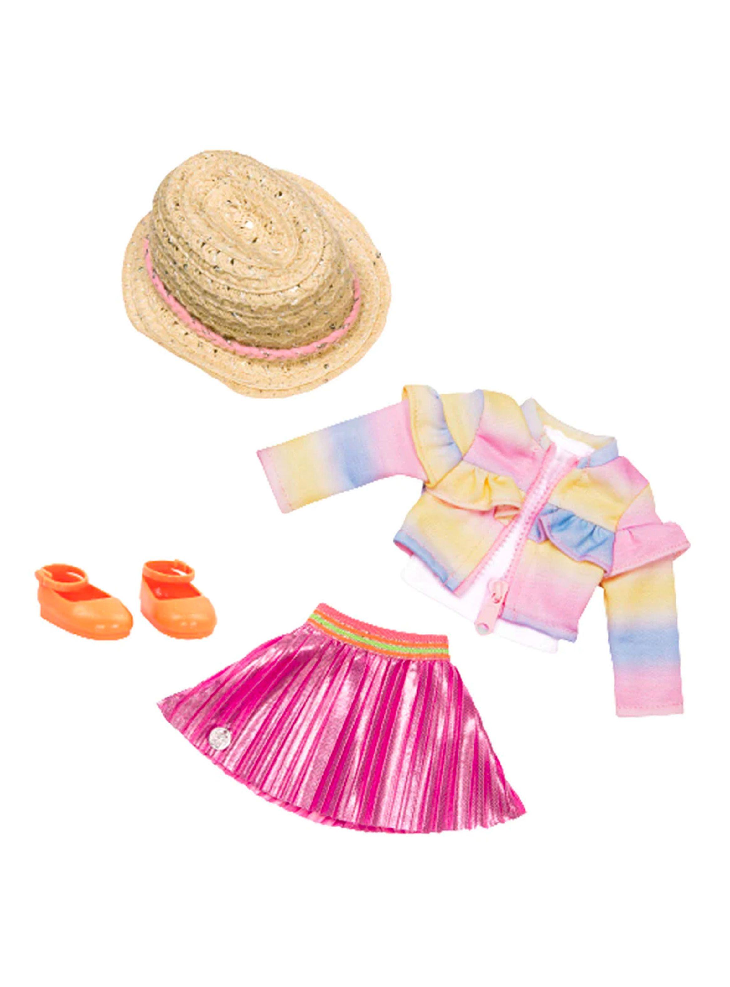 Glitter Girls Tenida Brillo de Arcoiris Caramba-0