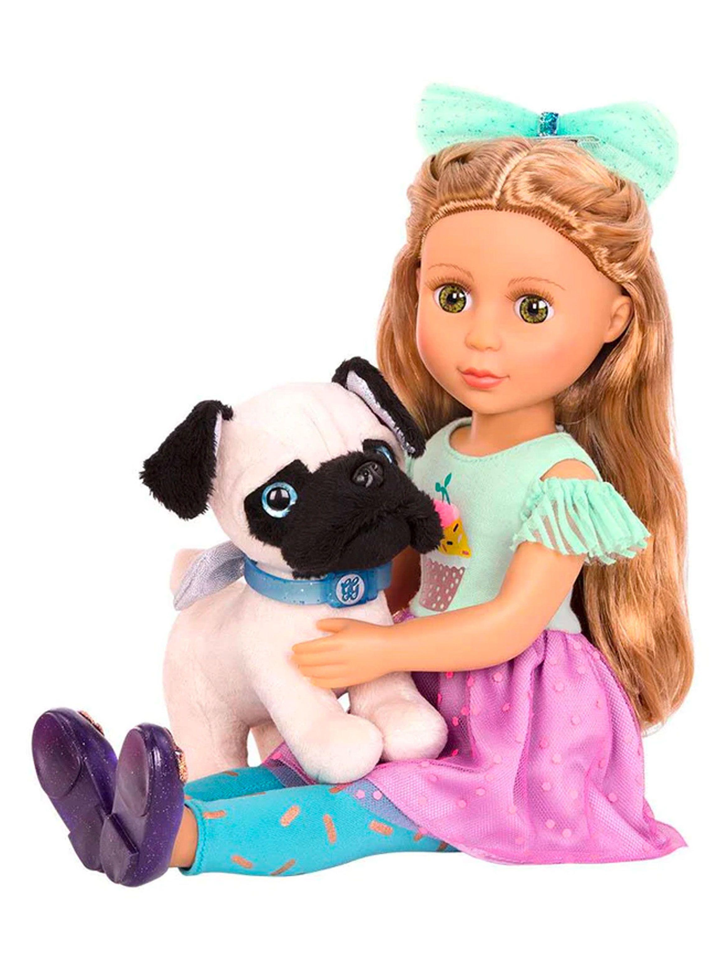 Glitter Girls Perro Pug Daisy Caramba-2