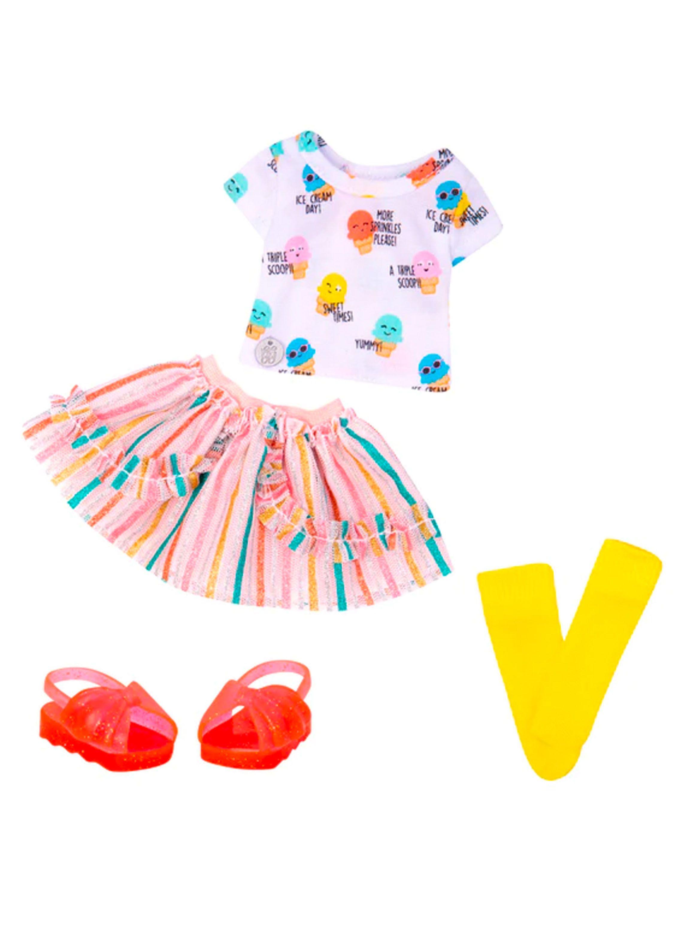 Glitter Girls Tenida Cono de Helado Caramba-0