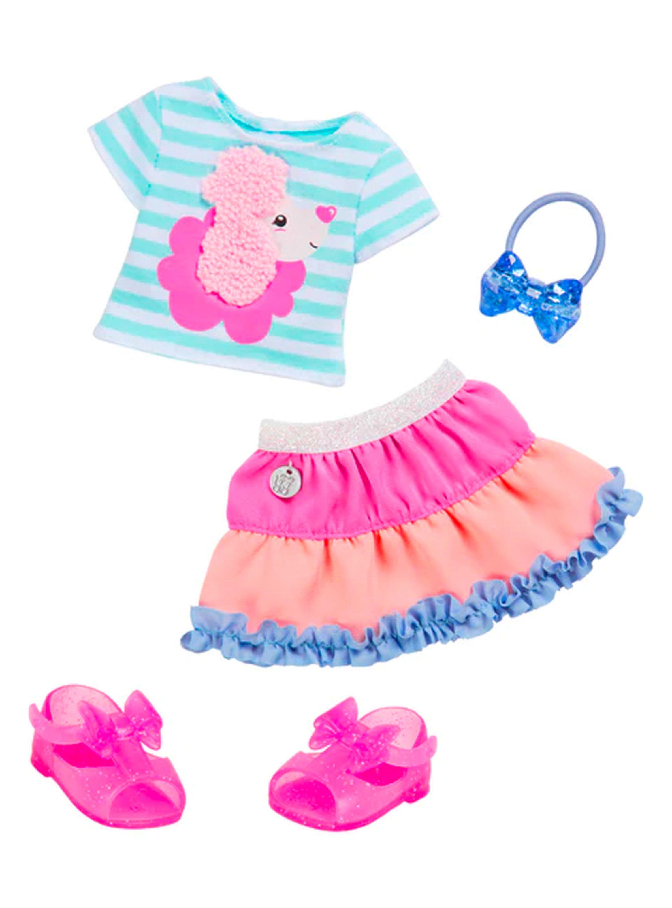 Glitter Girls Tenida de Poodle Caramba-0