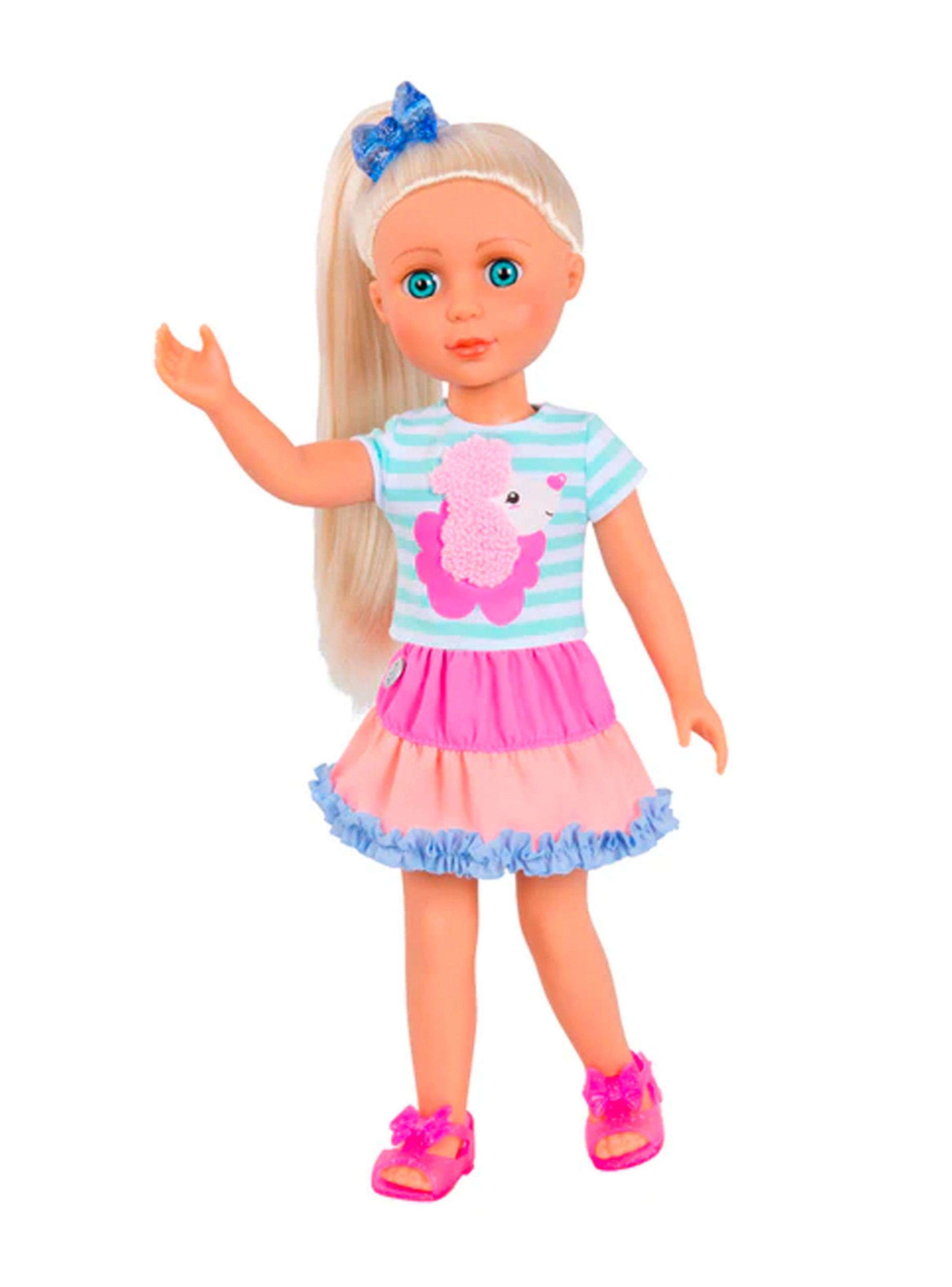 Glitter Girls Tenida de Poodle Caramba-1