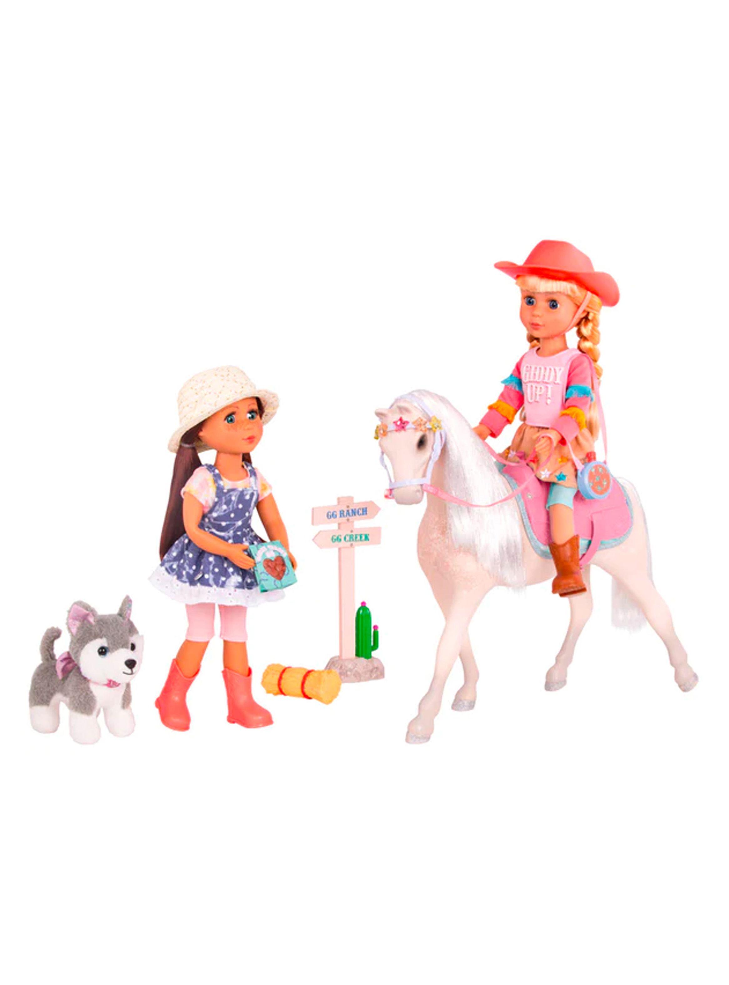 Glitter Girls Set de Montura Caballos Caramba-1