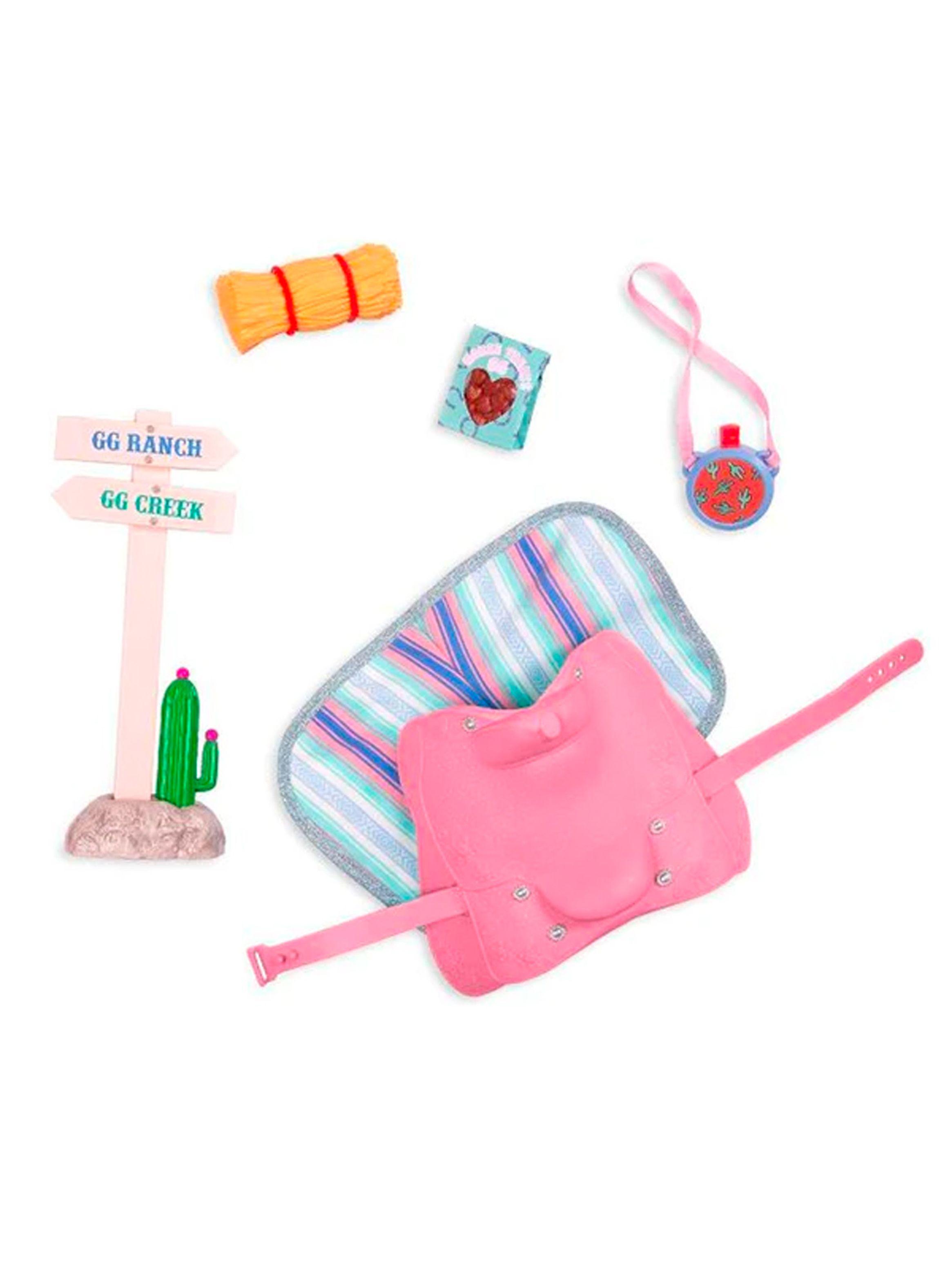 Glitter Girls Set de Montura Caballos Caramba-0