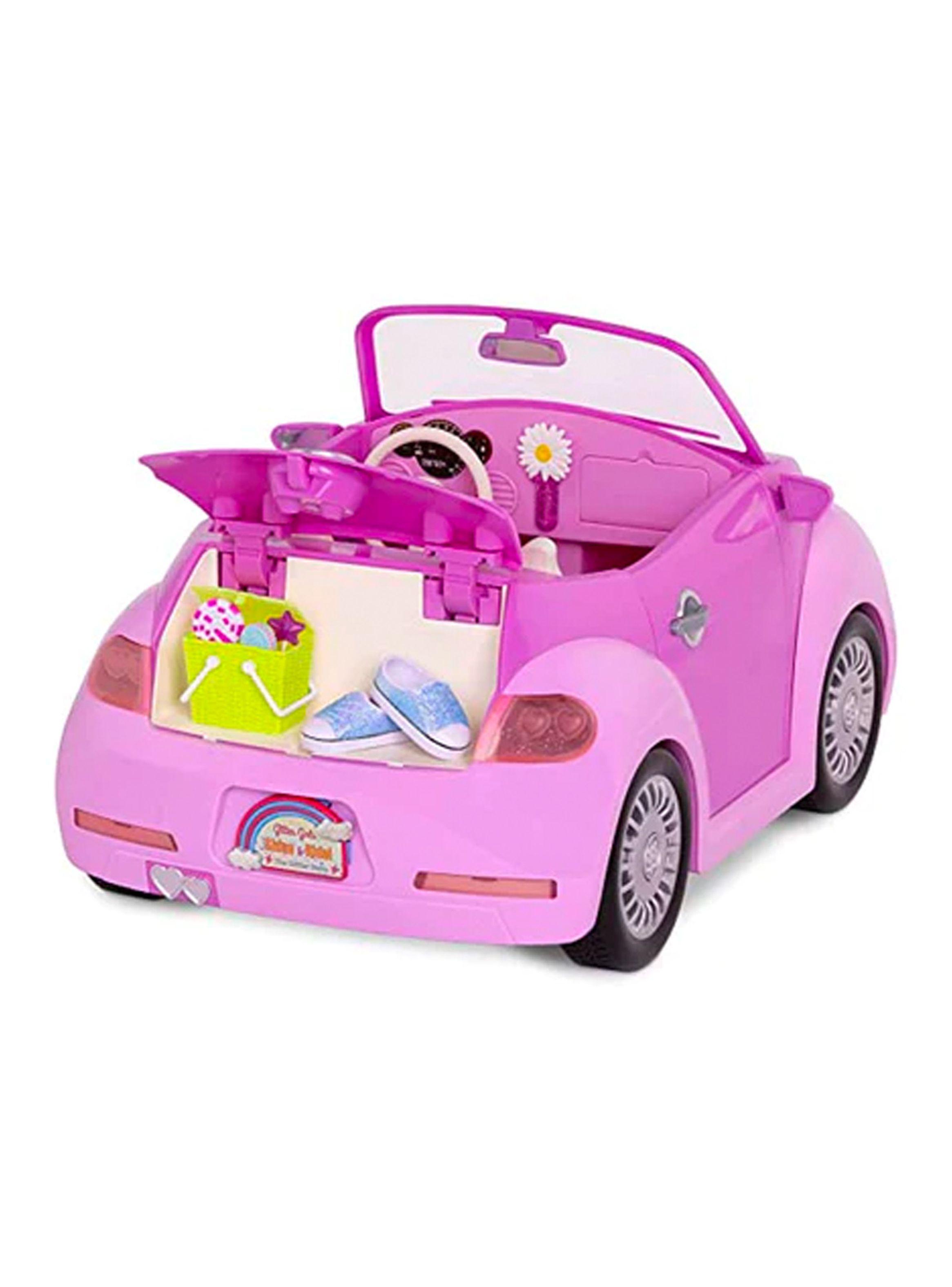 Glitter Girls Auto Descapotable Lila Caramba-0