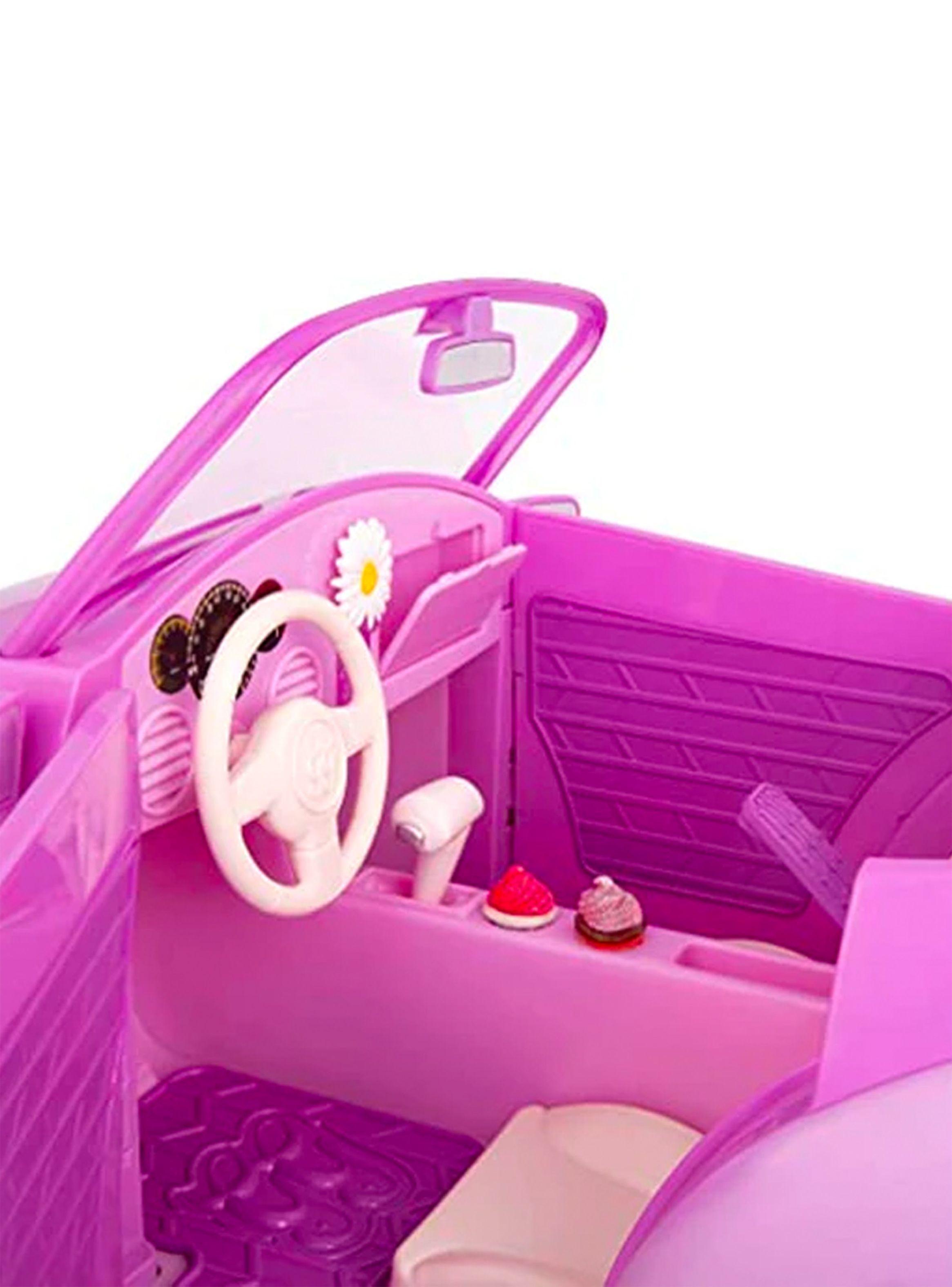 Glitter Girls Auto Descapotable Lila Caramba-1