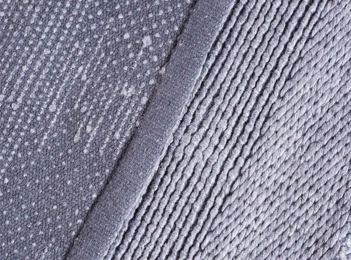 Alfombra Lana Verona 190 x 290 cm Gris-3