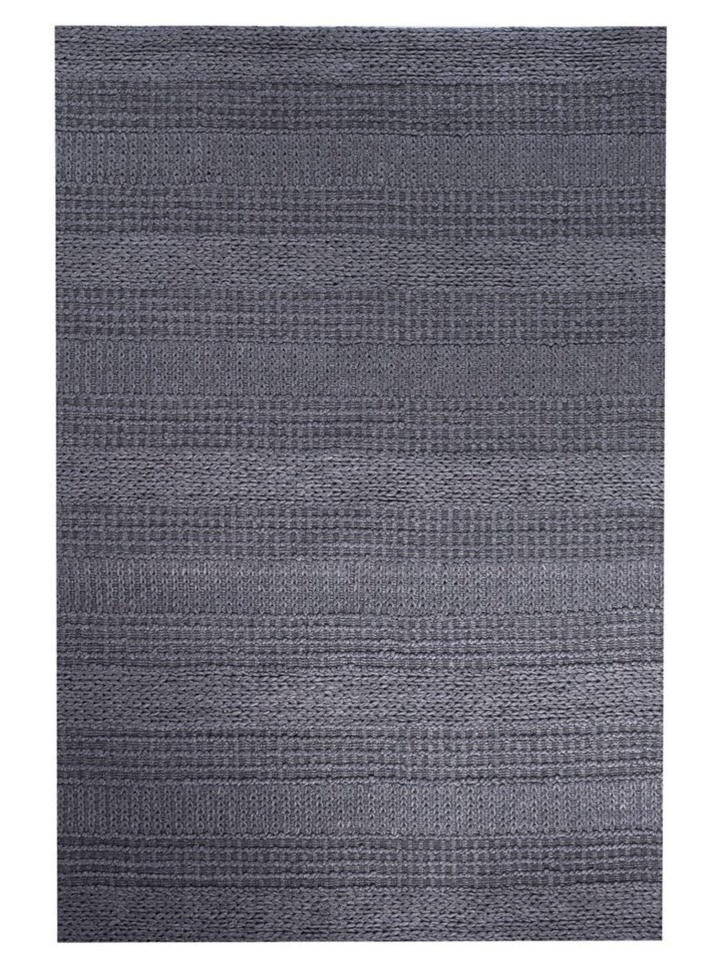 Alfombra Lana Verona 190 x 290 cm Gris-0