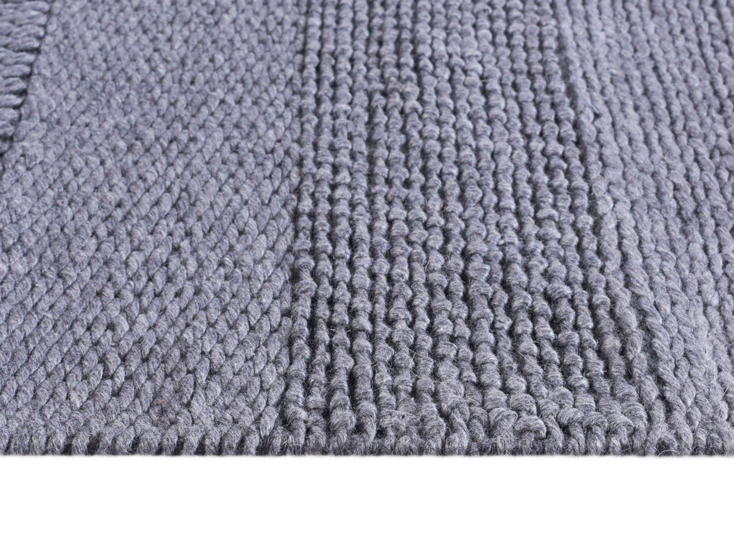 Alfombra Lana Verona 190 x 290 cm Gris-2