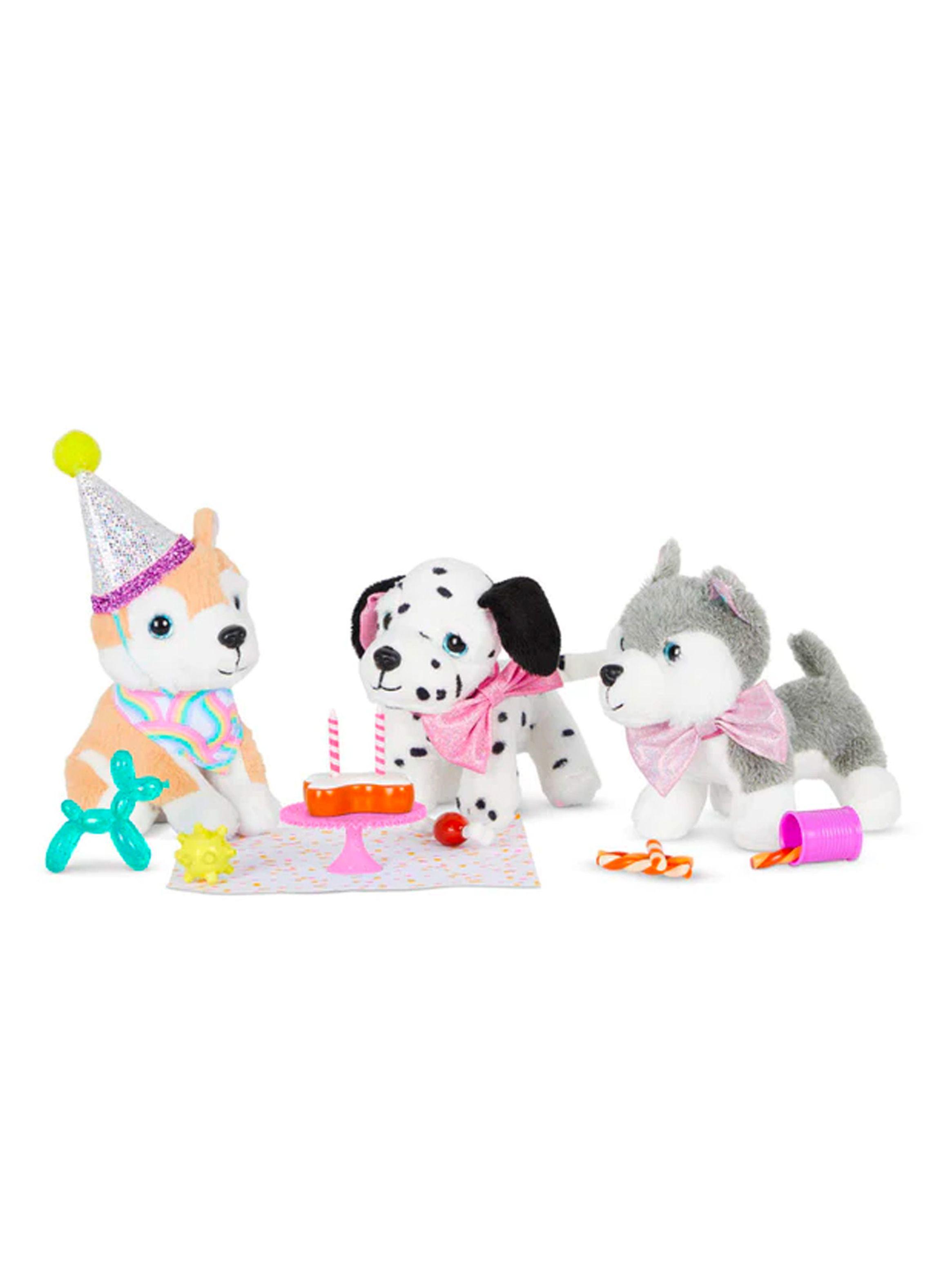 Glitter Girls Set Cumpleaños de Mascotas Caramba-2