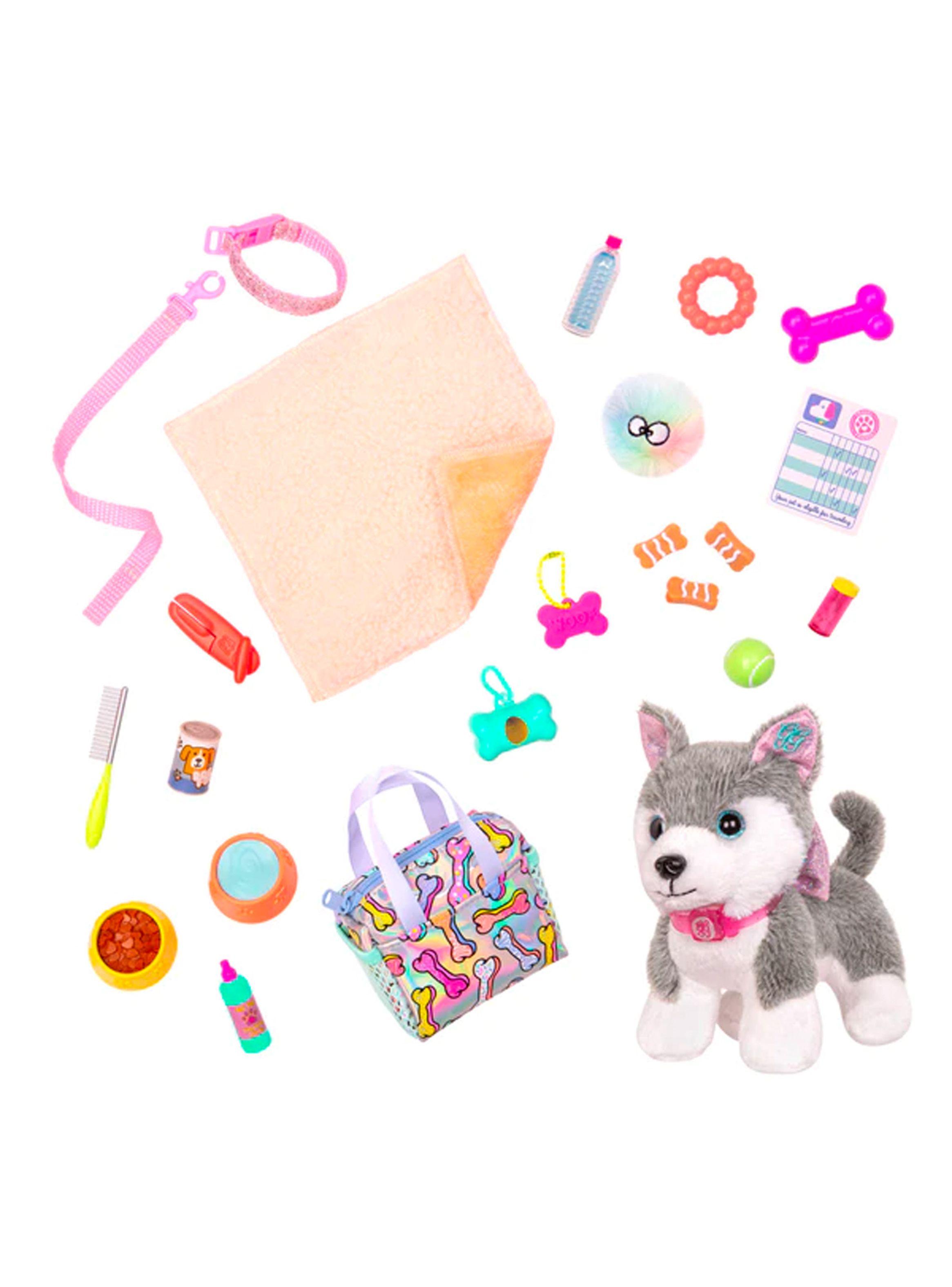 Glitter Girls Set de Viaje para Mascotas Caramba-0