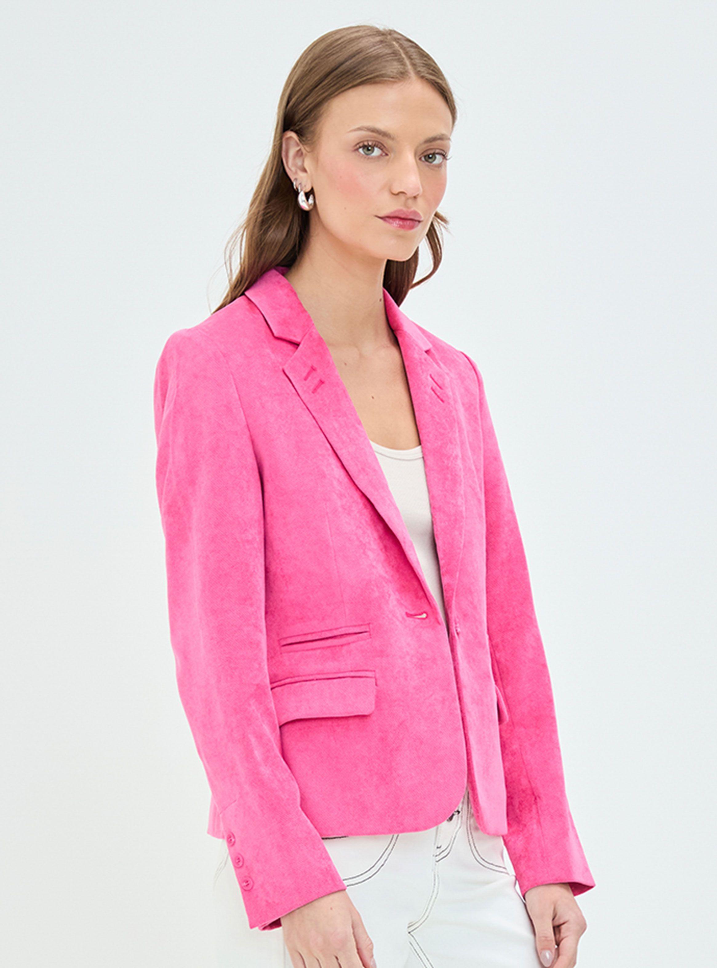 Blazer Liso Regular Rosse-2