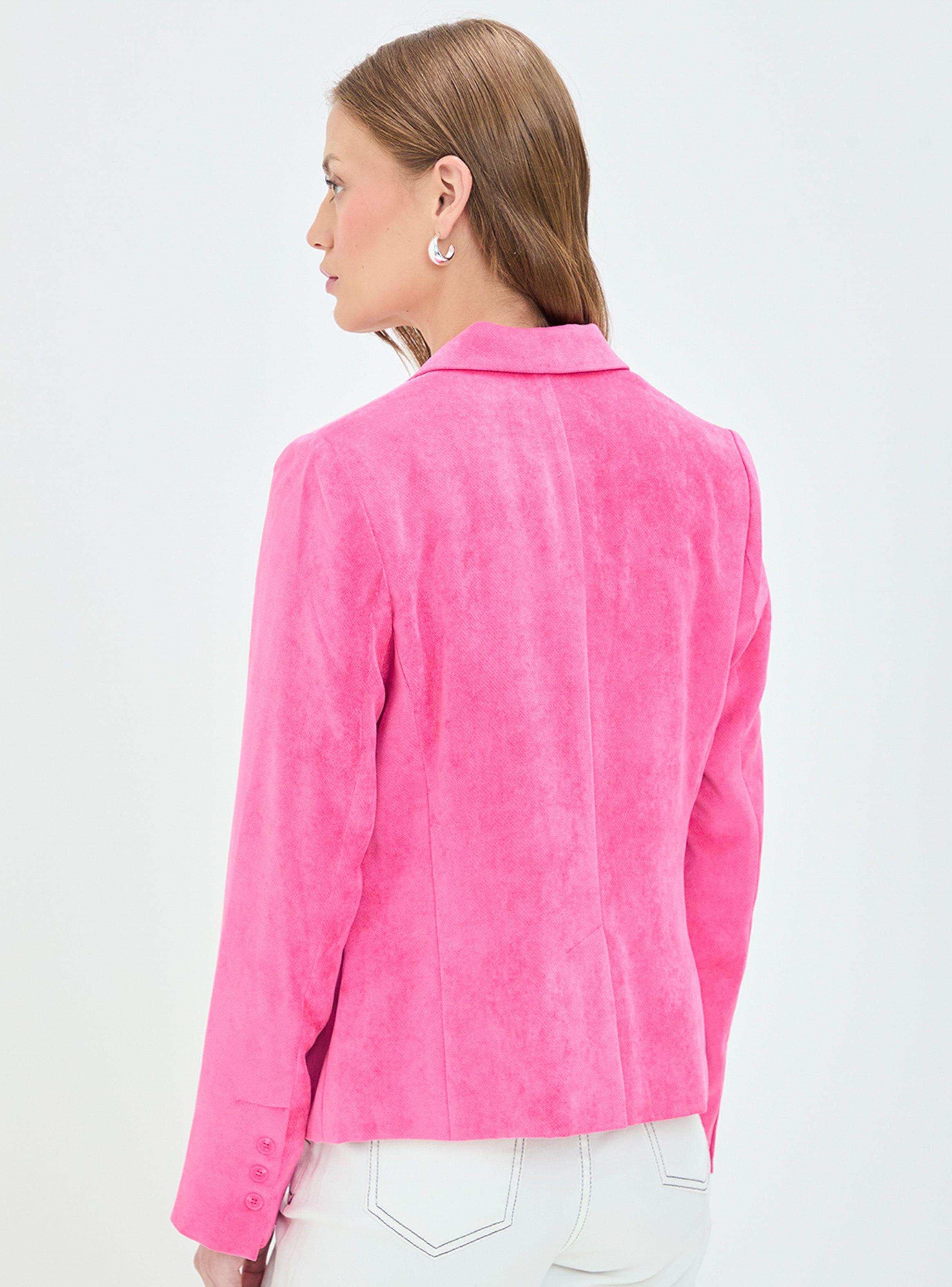 Blazer Liso Regular Rosse-1