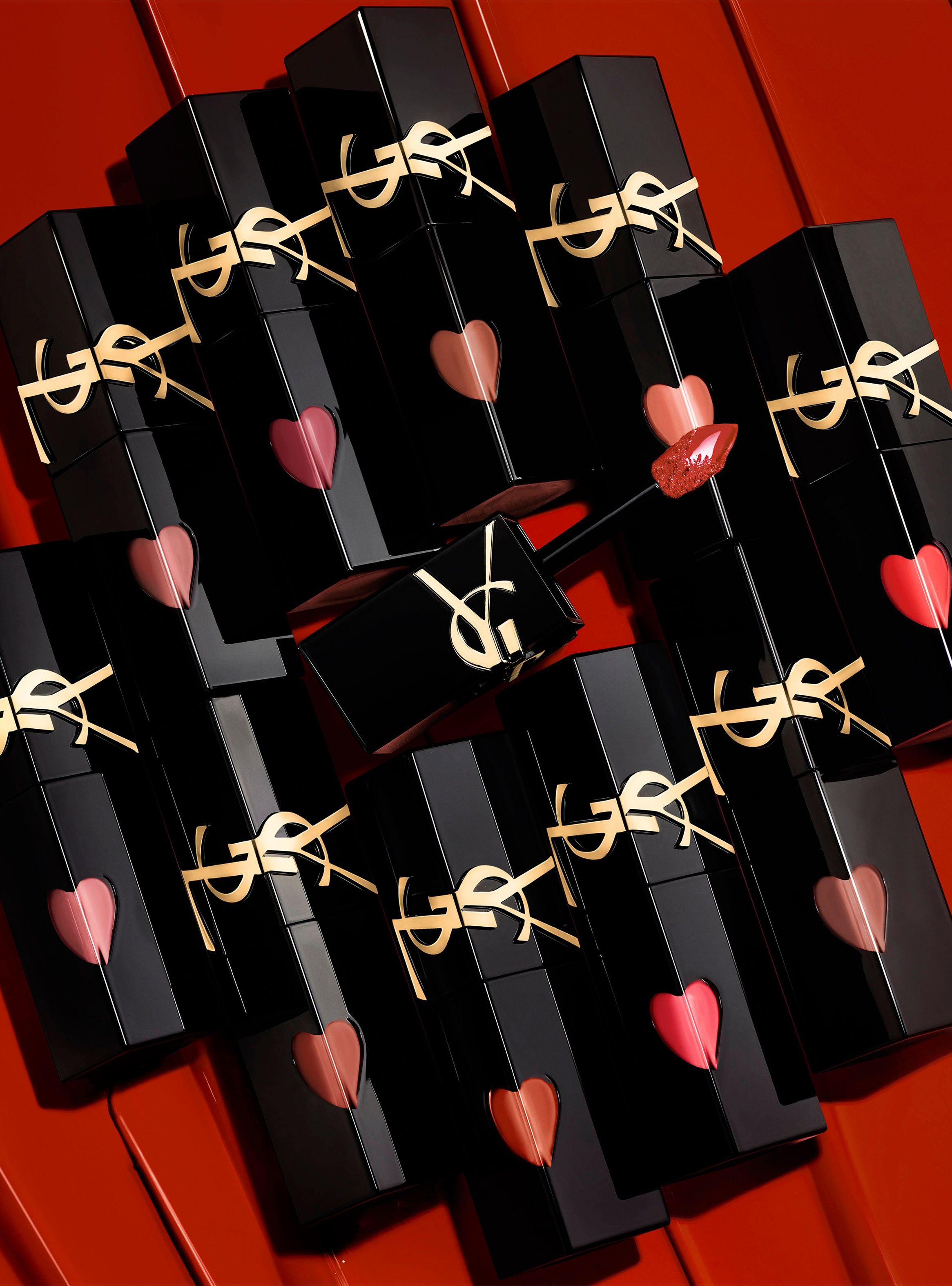 Labial Líquido The Inks Vinyl Cream 621 5.5 ml Yves Saint Laurent-5