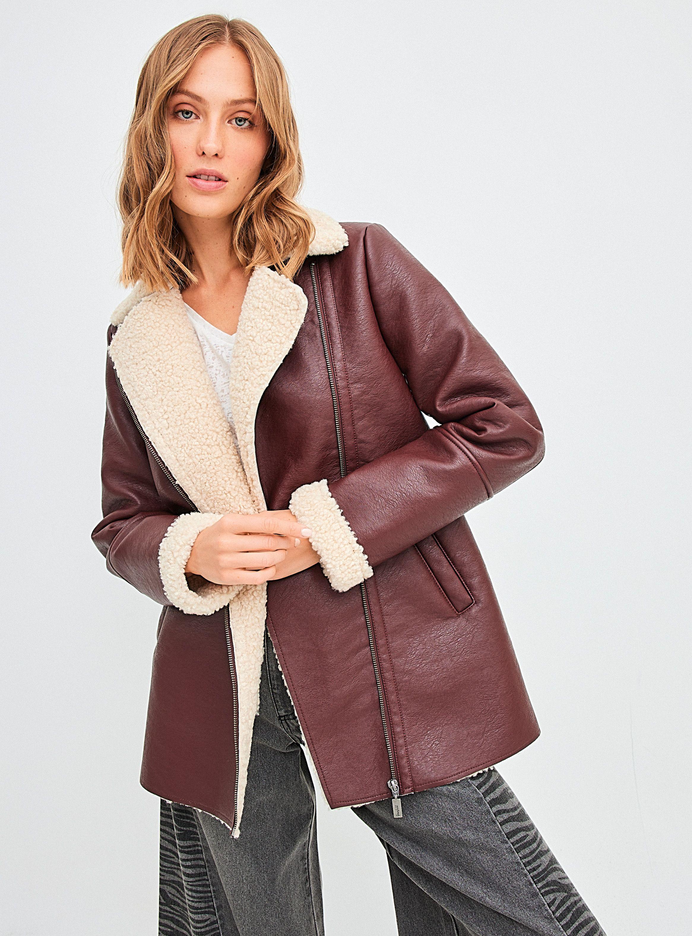 Chaqueta Detalle Cuello-0