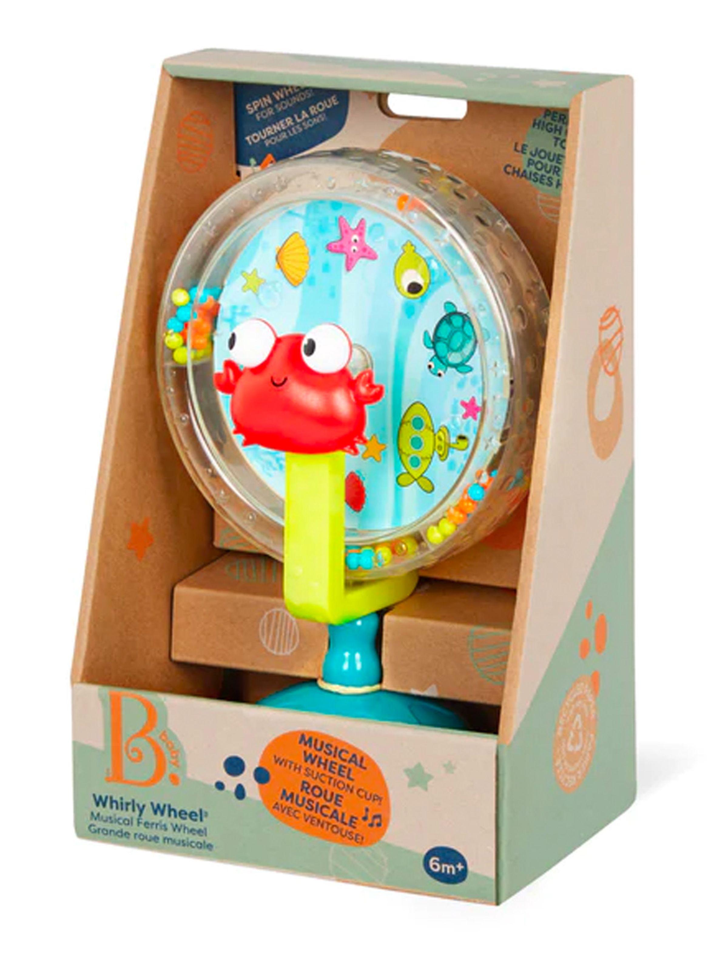 B. Toys Rueda musical - Cangrejo Caramba-0
