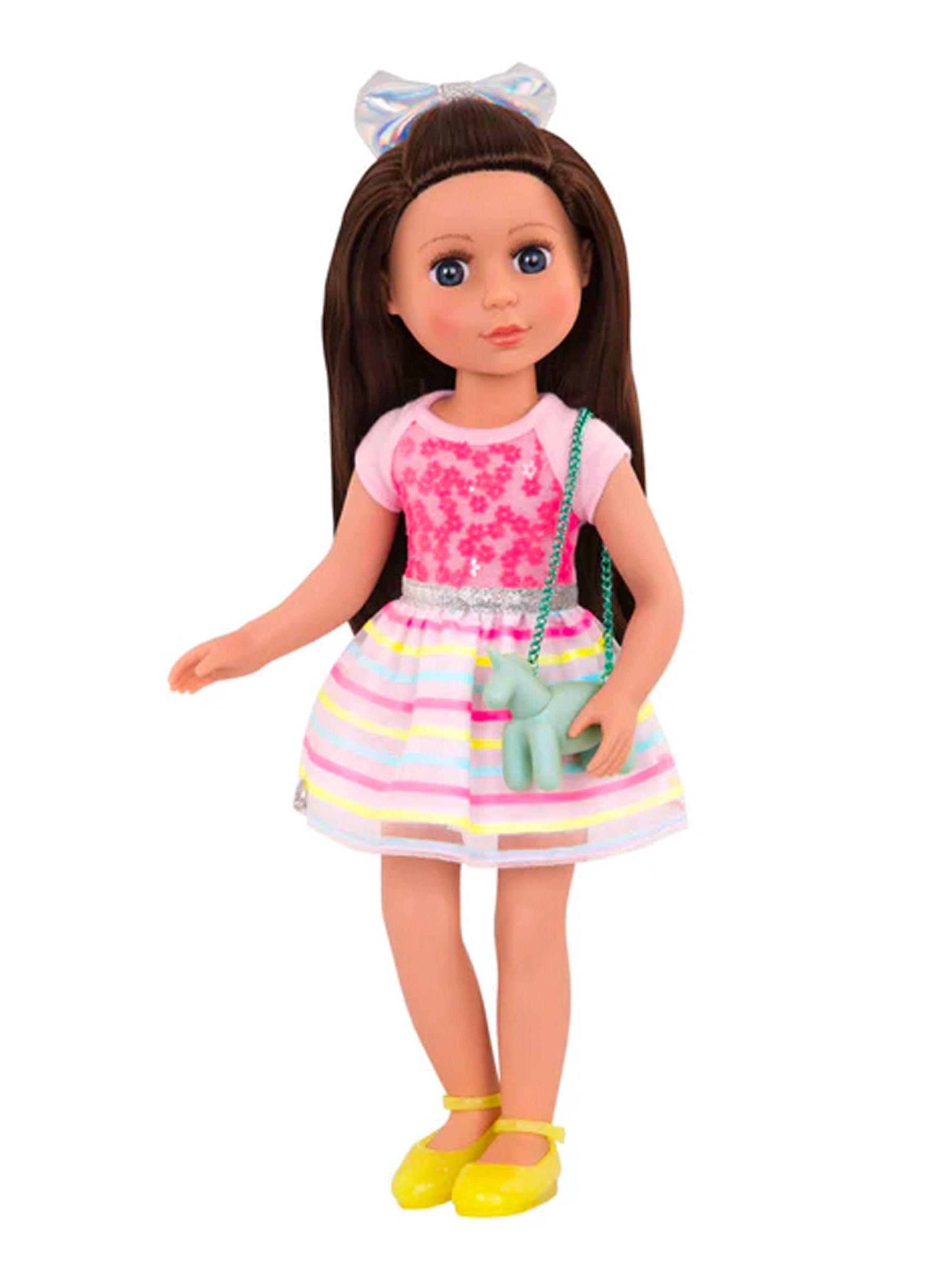 Glitter Girls Tenida Vestido de Colores Caramba-2