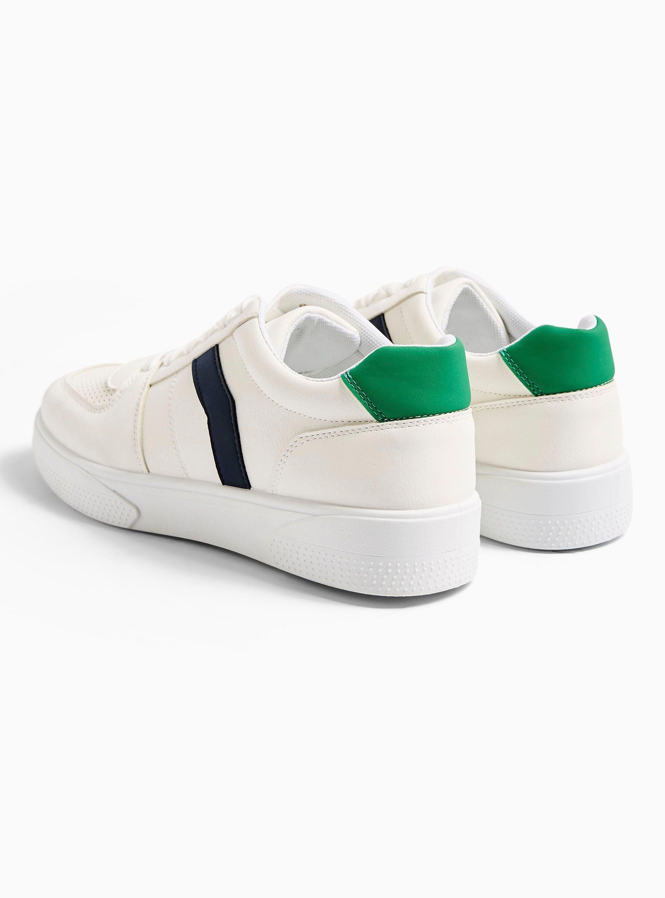 Zapatilla Urbana Topshop Charlton Detalle Negro Mujer-3
