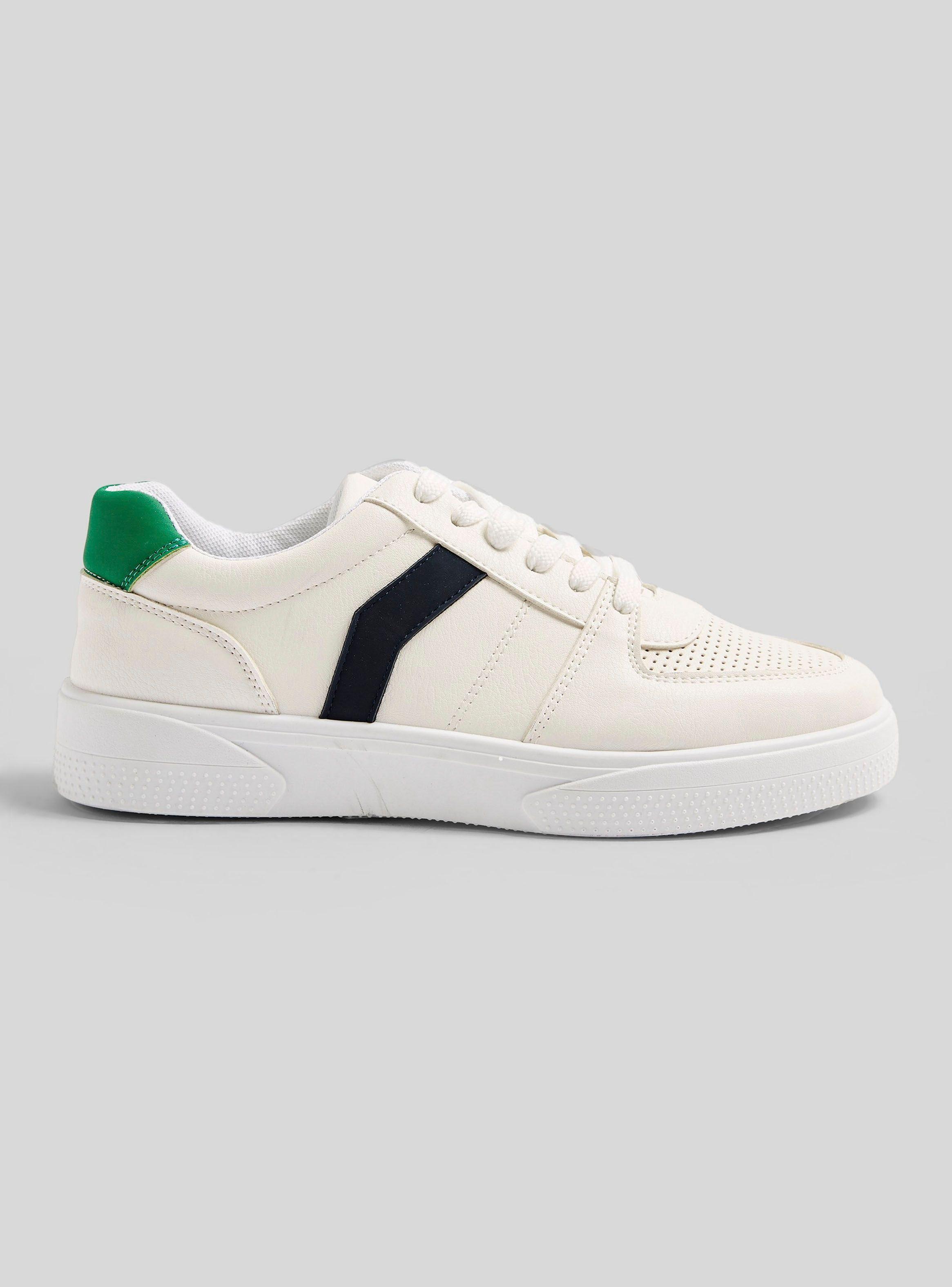 Zapatilla Urbana Topshop Charlton Detalle Negro Mujer-0