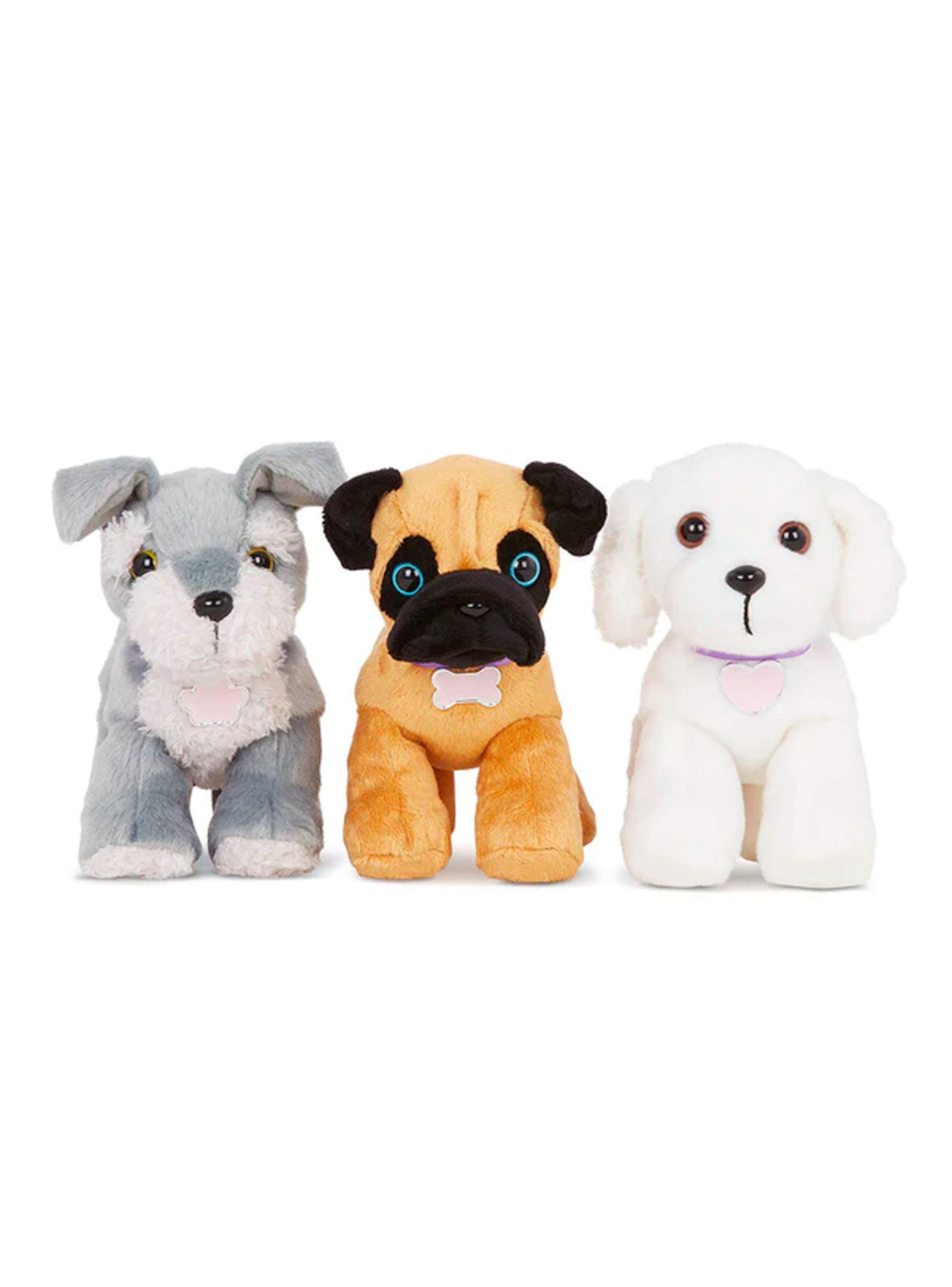 Pucci pups Adopta 3 perros Pug Maltés y Schnauzer Caramba-1
