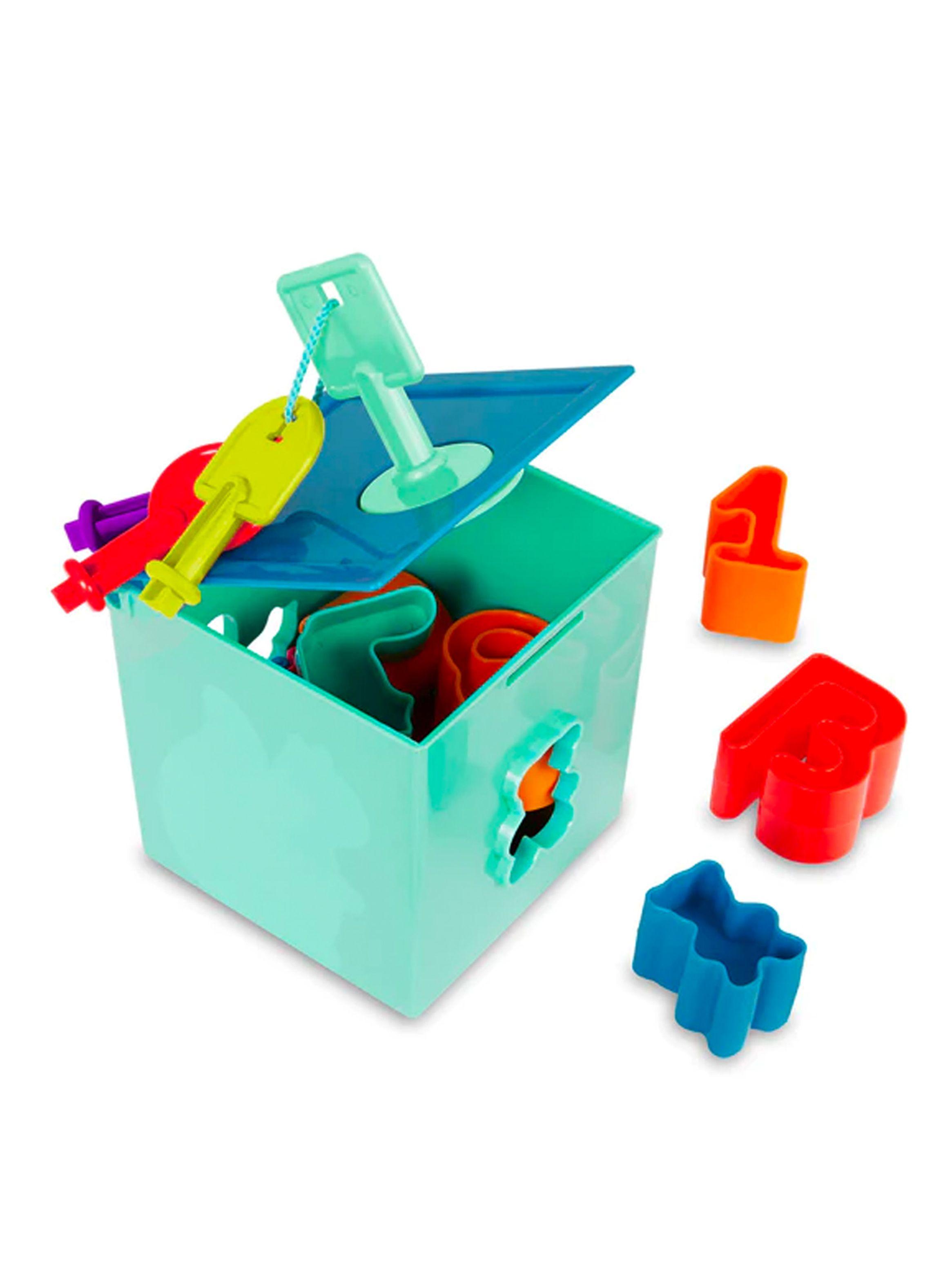 Battat Cubos de actividades Apila y encaja Caramba-2