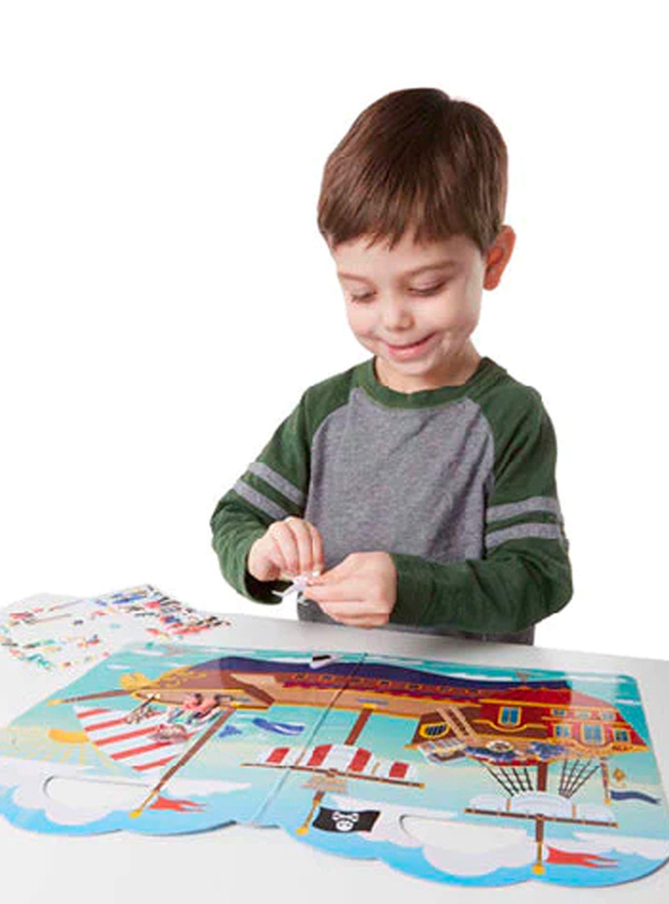 Melissa & Doug Stickers reutilizables piratas Caramba-3