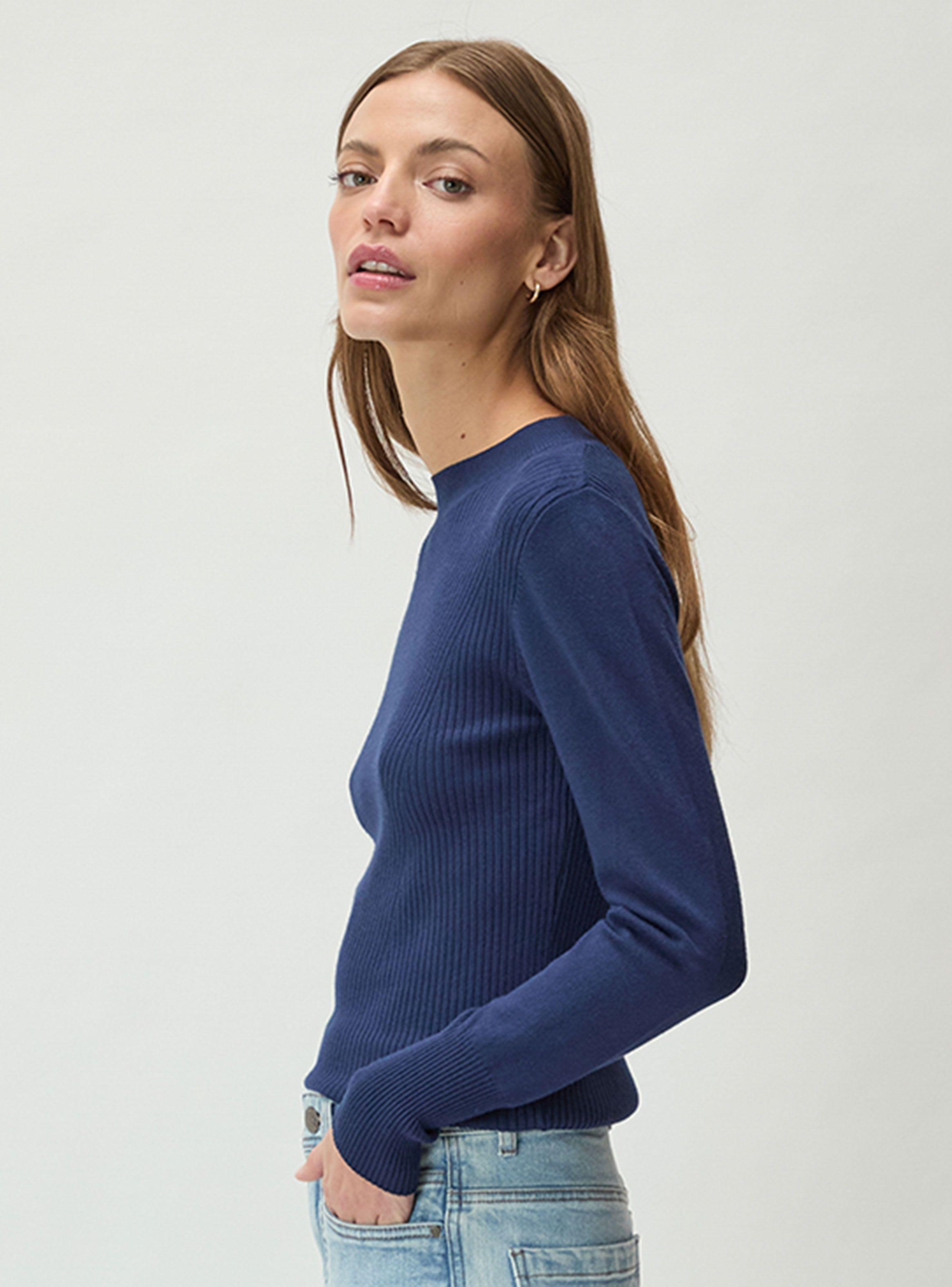 Sweater Liso Marine Color-2