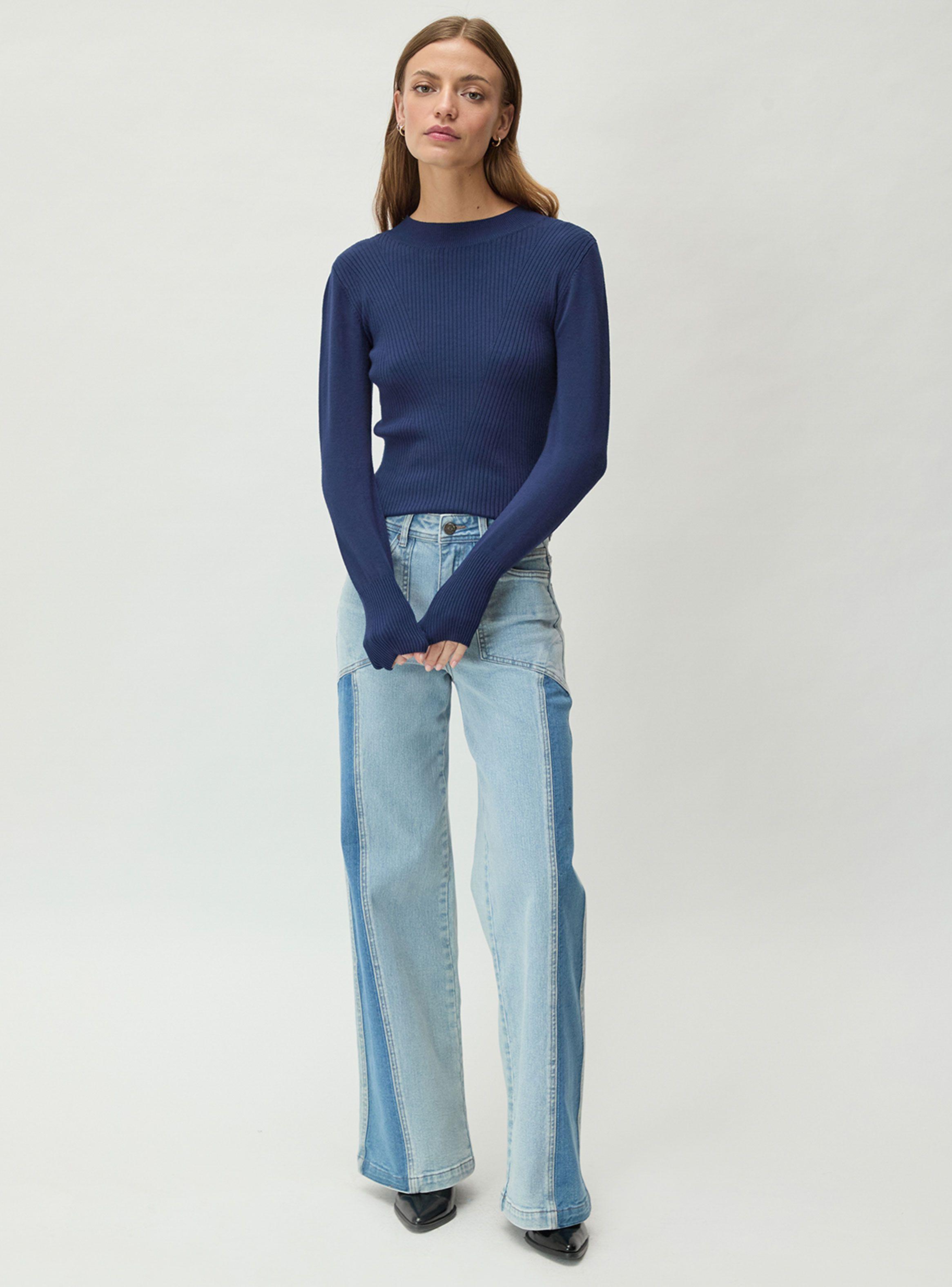 Sweater Liso Marine Color-4