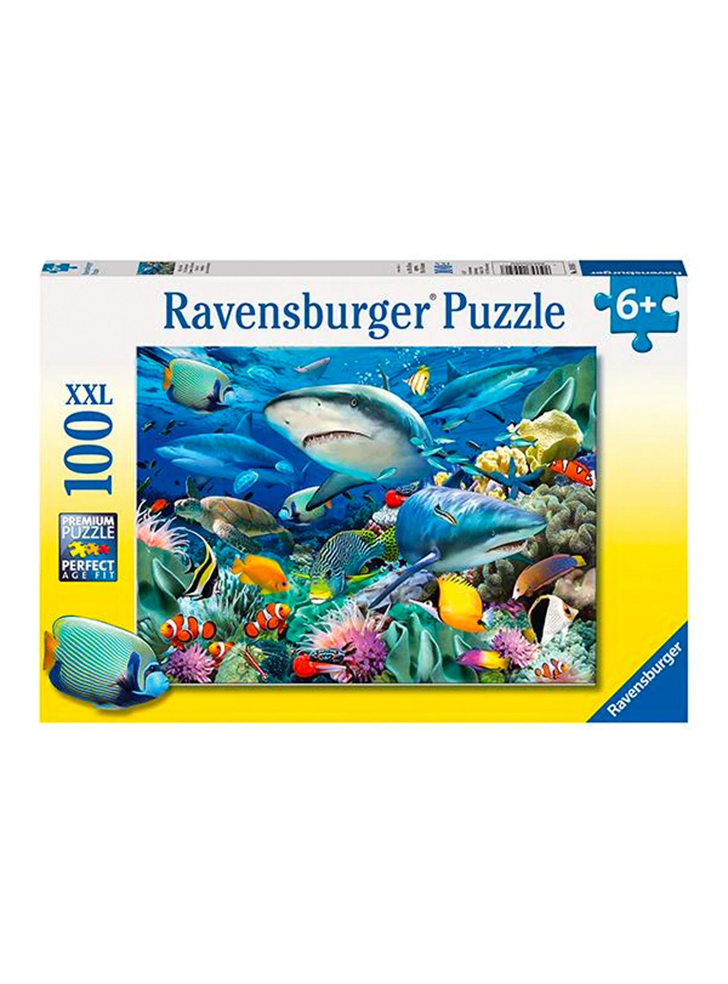 Puzzle XXL Arrecife de tiburones 100 Piezas Caramba-0