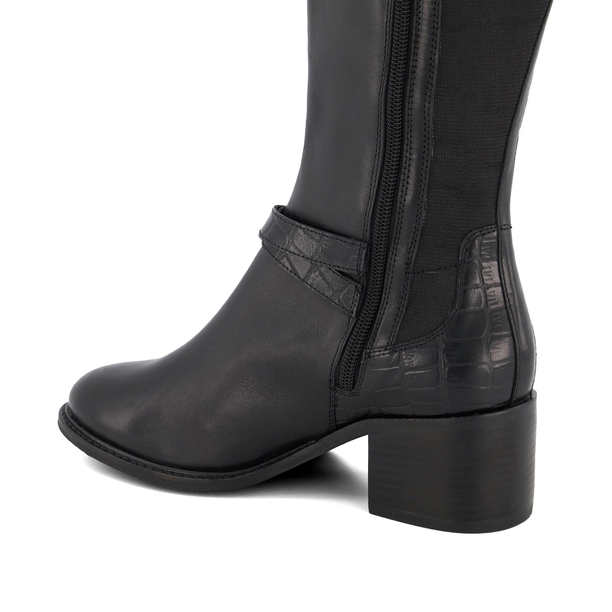 Bota Cuero Tildy Mujer-5