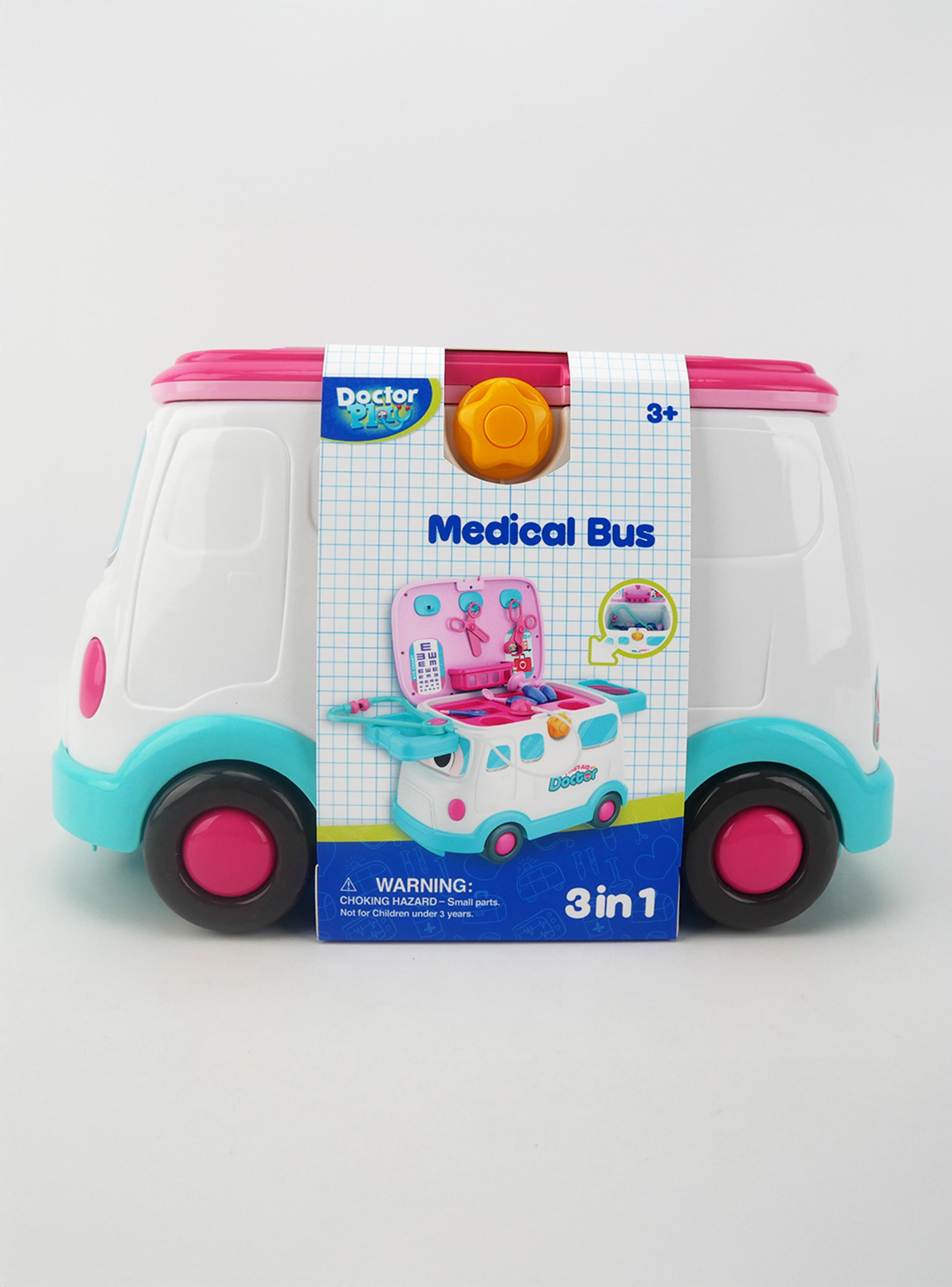Bus 3 en 1 Doctor 16 Piezas-2