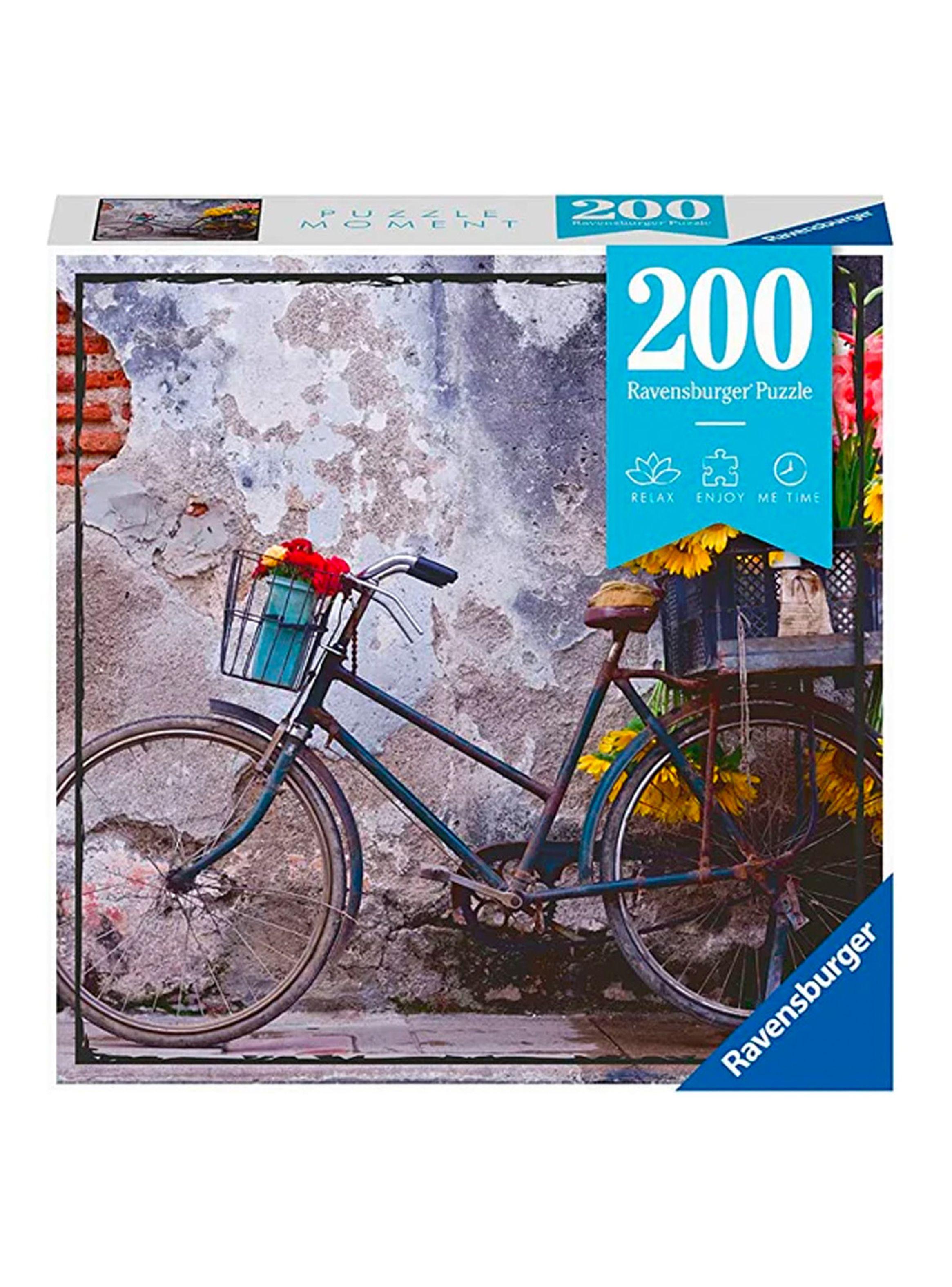 Ravensburger Puzzle Bicicleta 200 piezas Caramba-0
