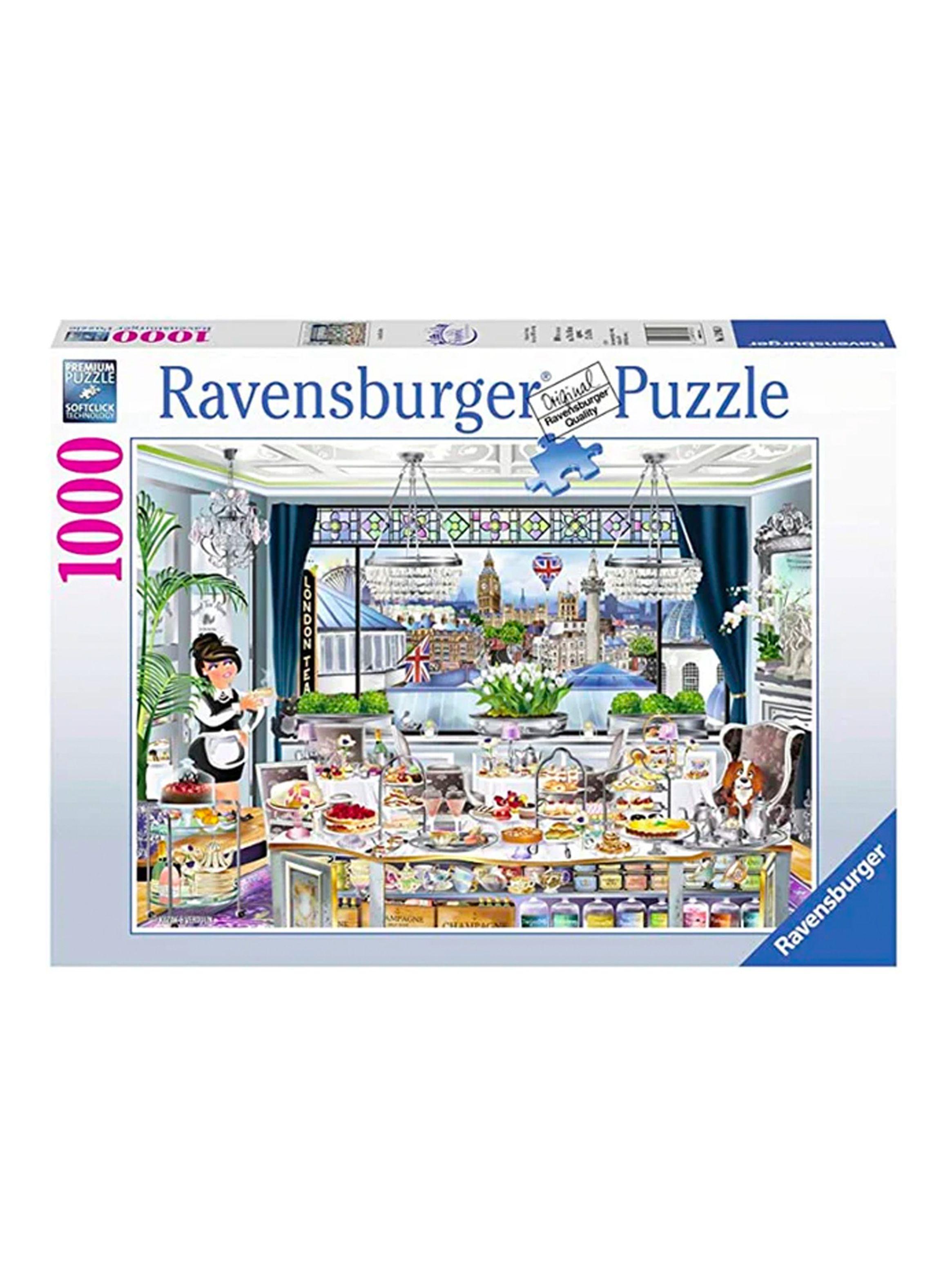 Puzzle Fiesta del Té de Londres 1000 Piezas Caramba-0