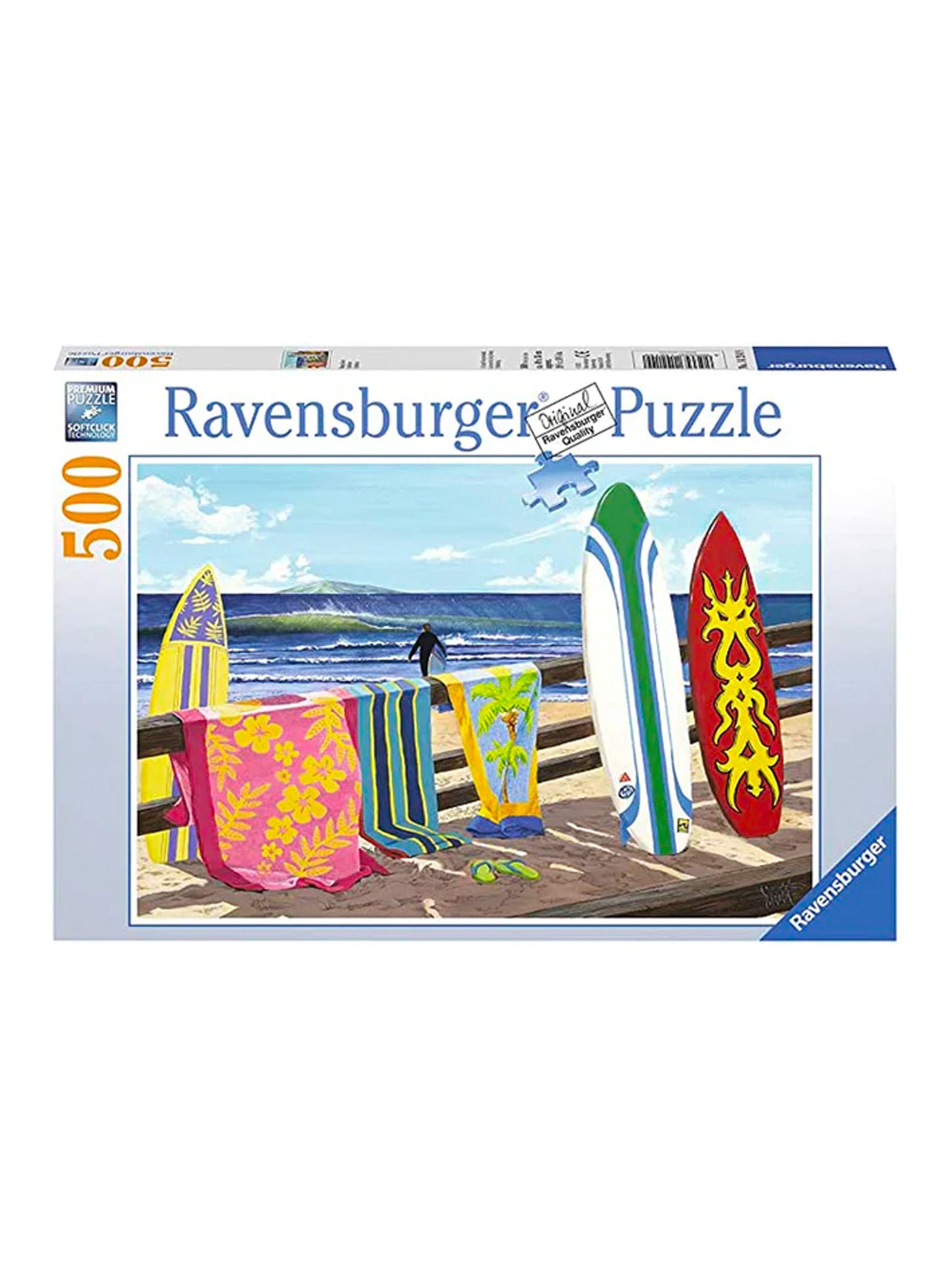 Ravensburger Puzzle Surf en la playa 500 piezas Caramba-0