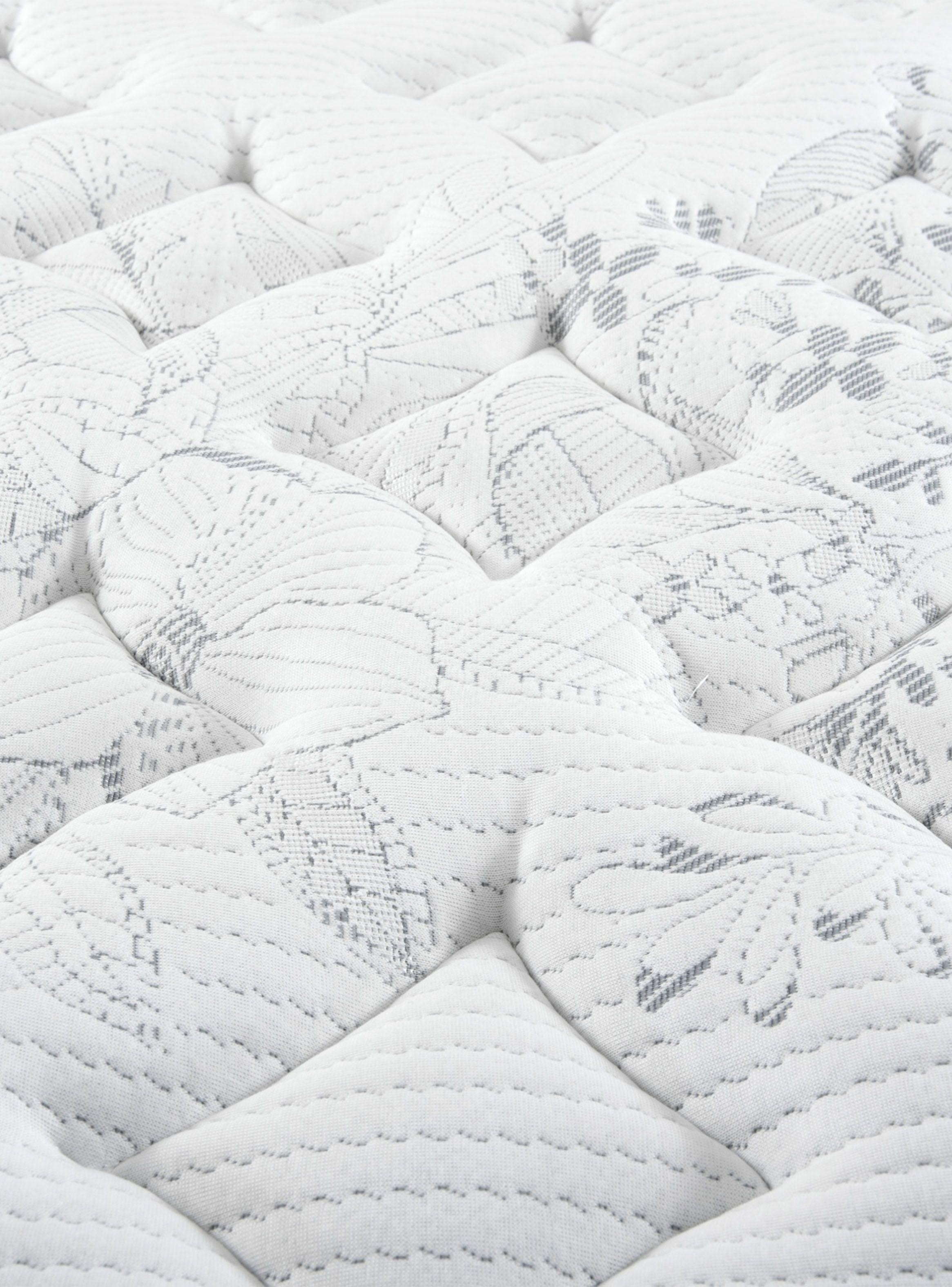 Cama Europea Majesty 2 Plazas Box Base Dividida + Set Colonia + 2 Almohadas Royal-4