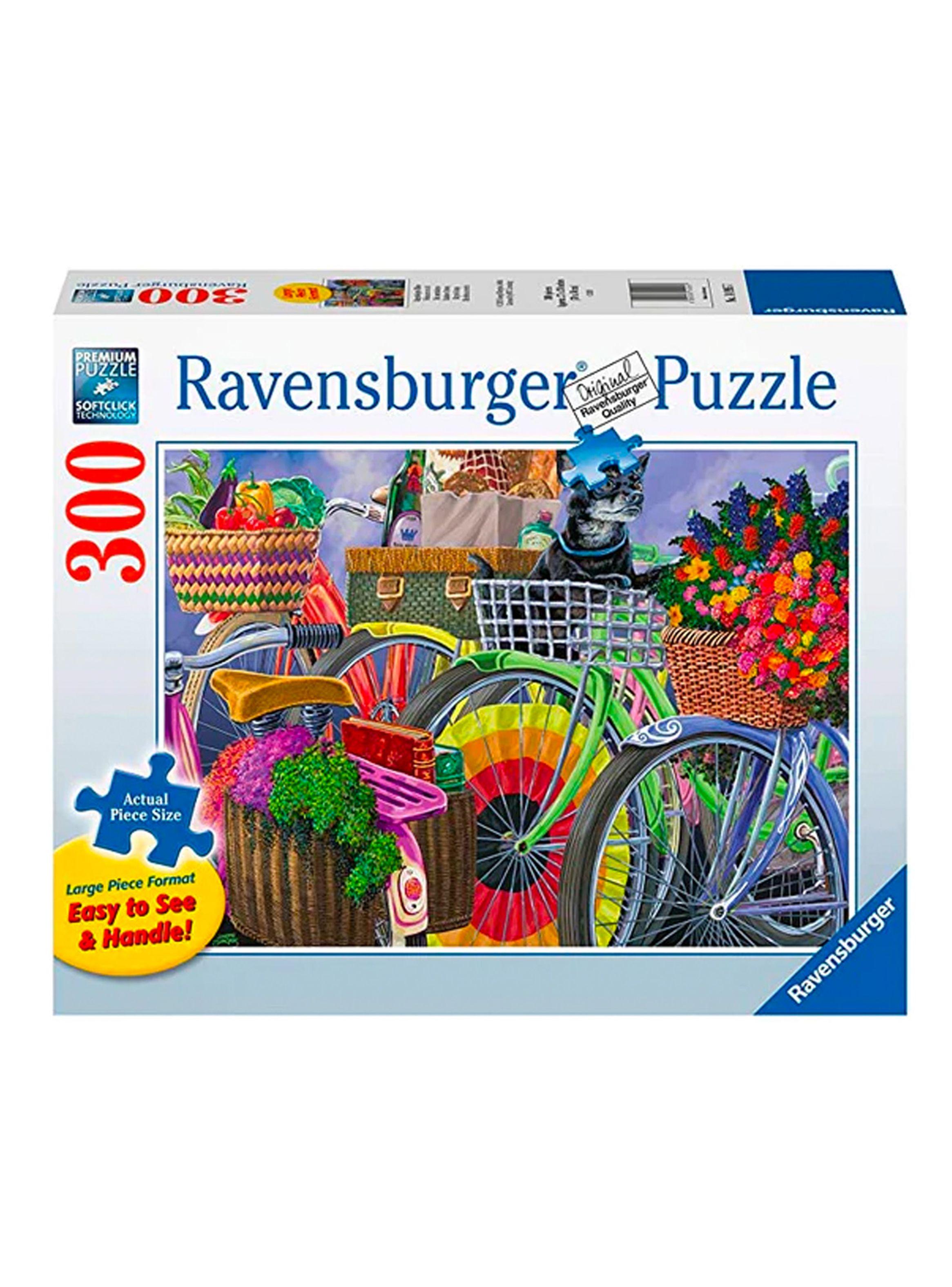 Ravensburger Puzzle Bicicletas 300 piezas Caramba-0