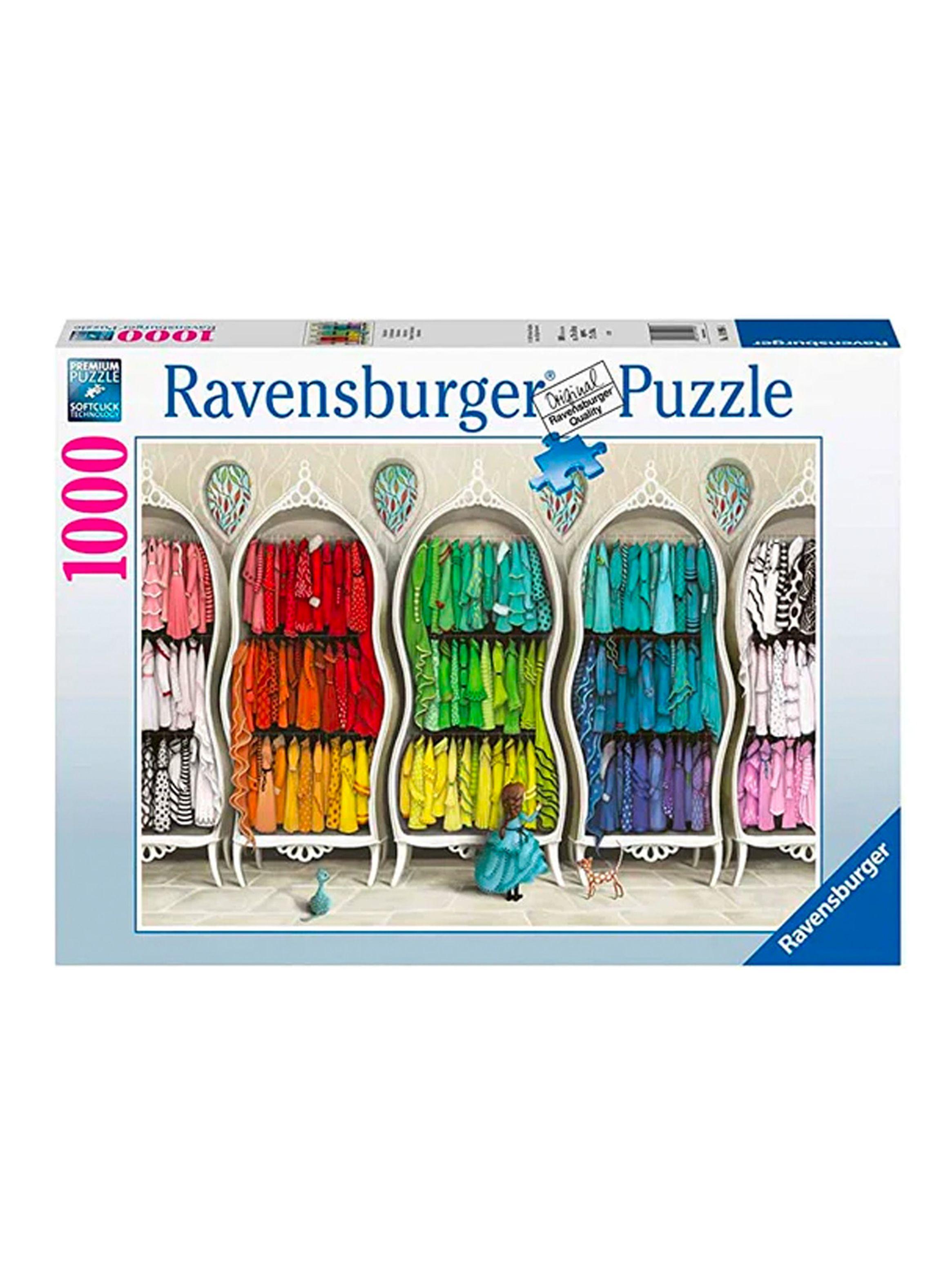 Ravensburger Puzzle Moda fantástica 1000 piezas Caramba-0