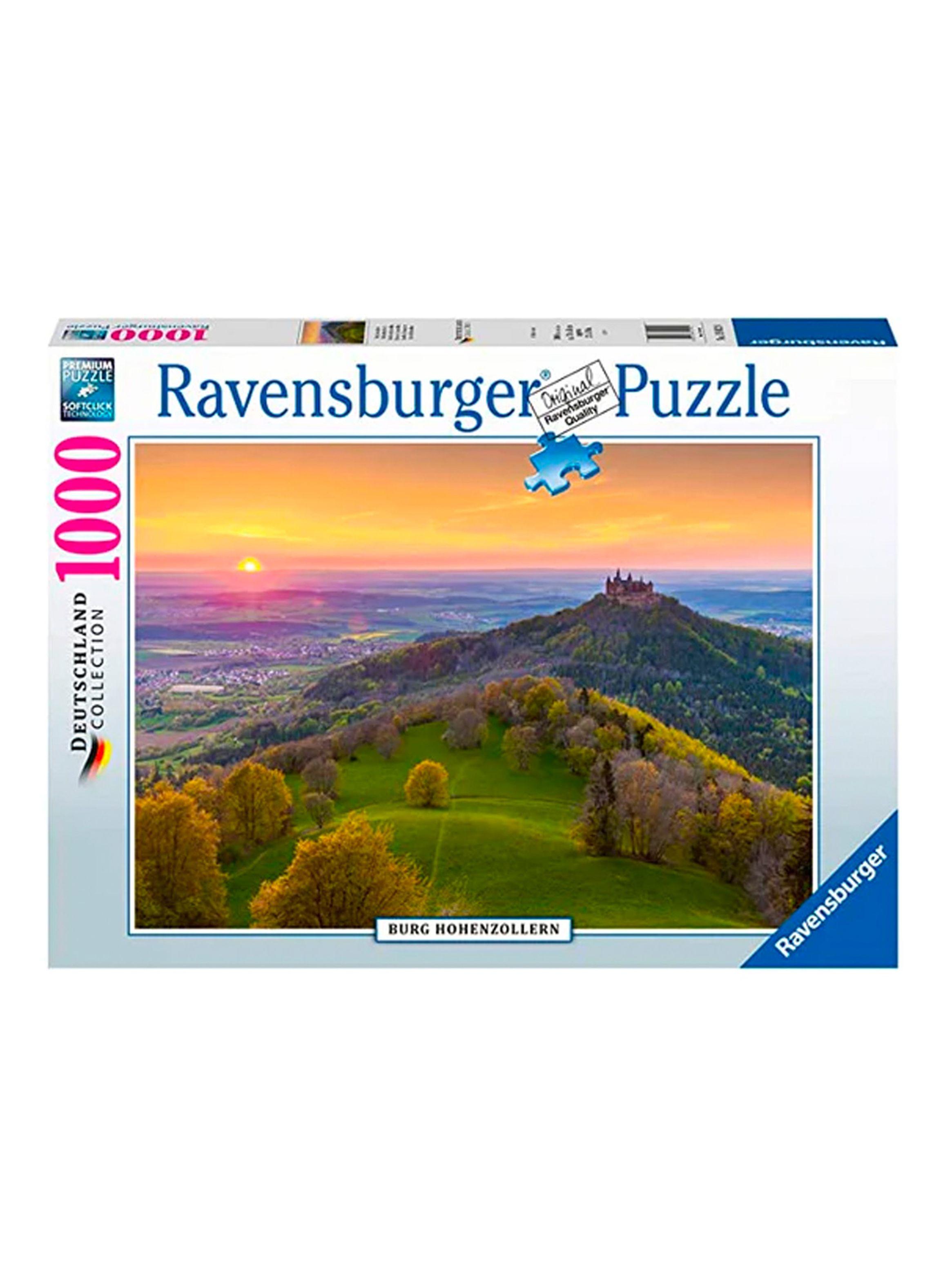 Puzzle Castillo Hohenzollern 1000 Piezas Caramba-0
