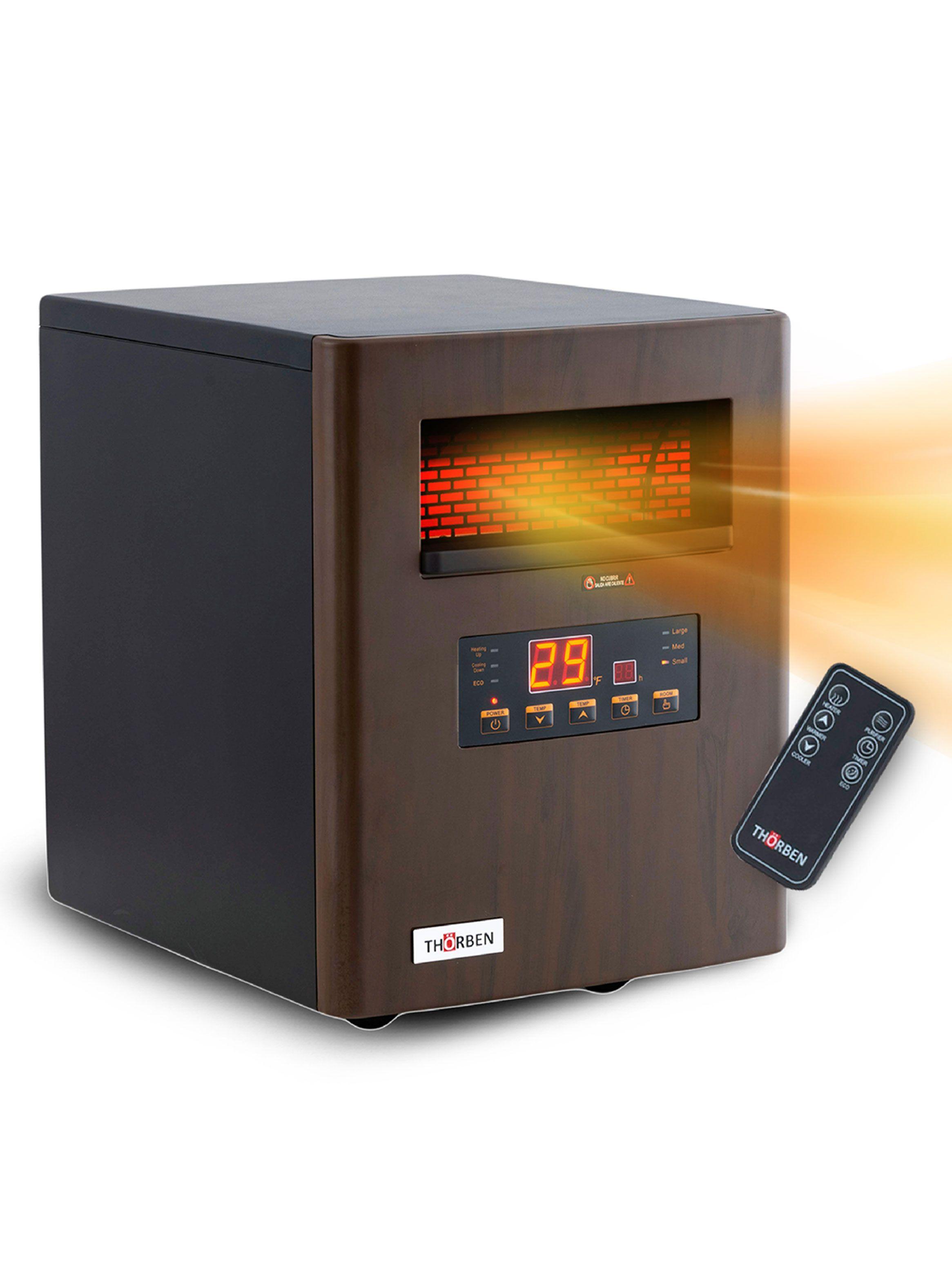 Estufa Infrarroja 2 en 1 1500W Thor Green 1500-0