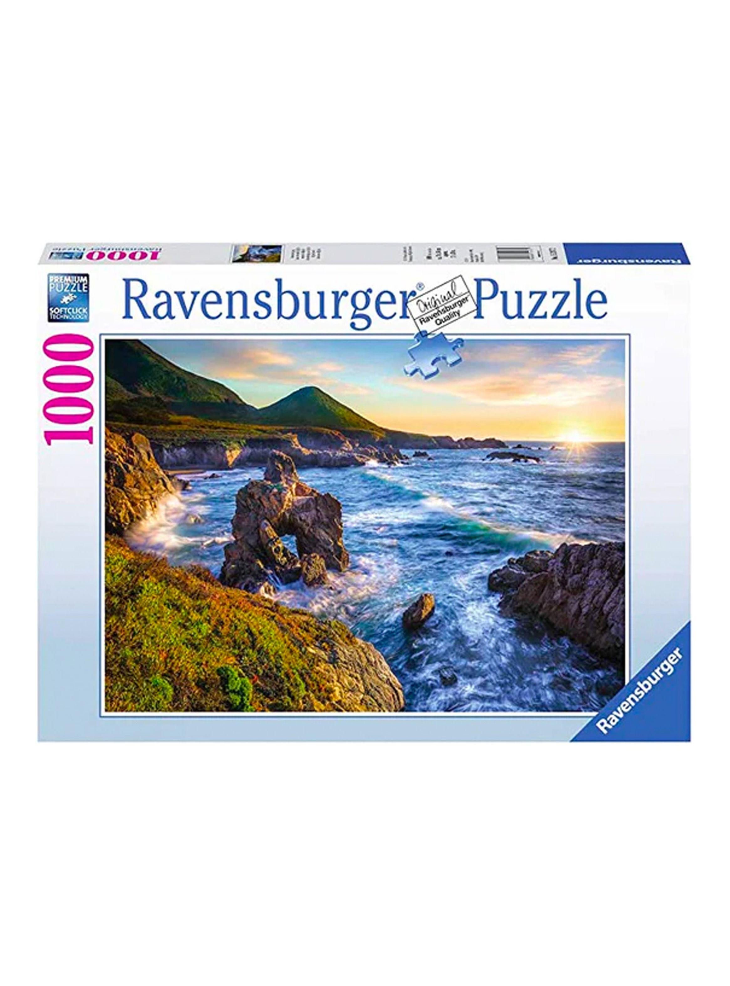 Ravensburger Puzzle Big Sur Sunset 1000 piezas Caramba-0